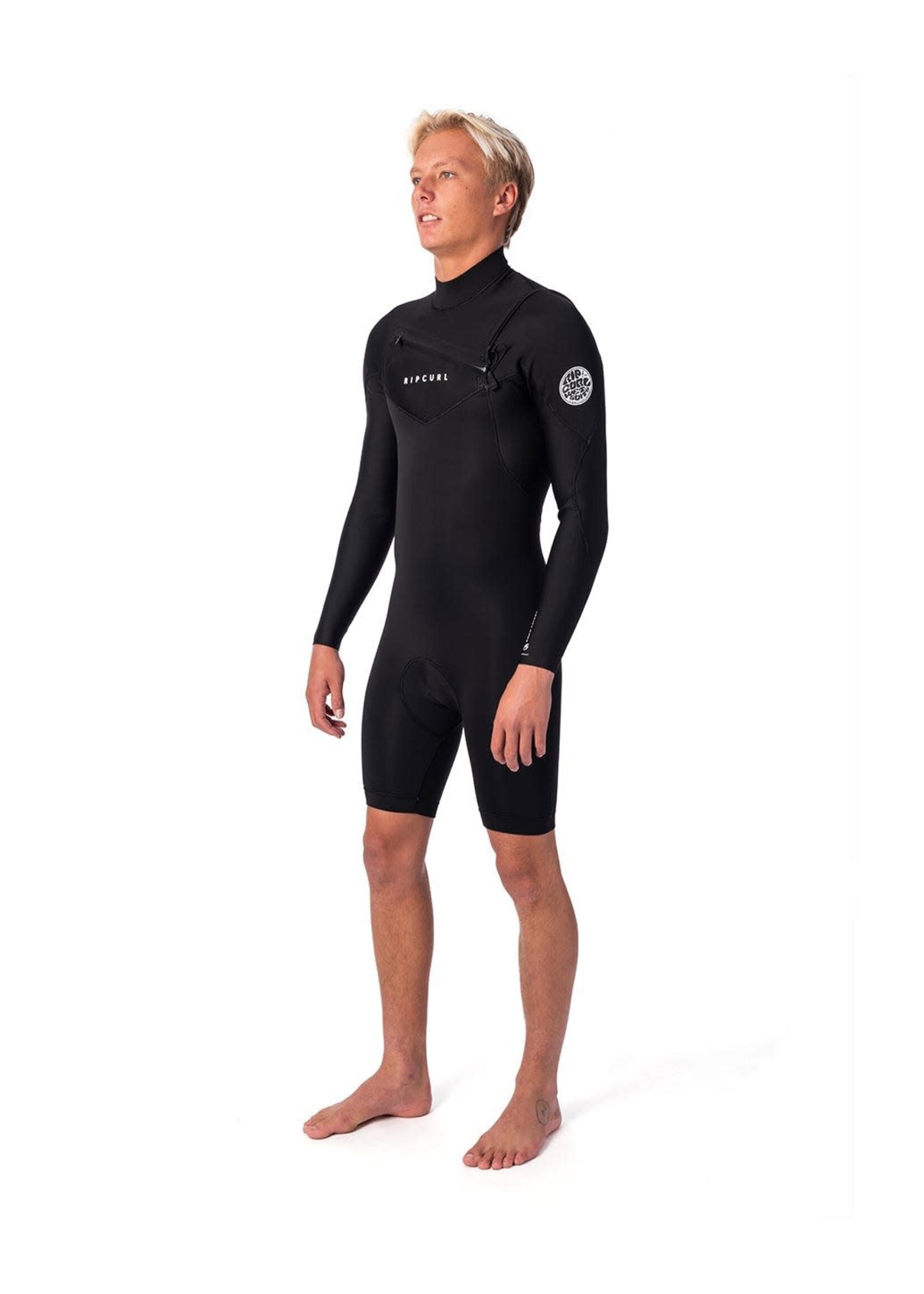 RIP CURL Wetsuit à manches longues avec zip sur la poitrine DAWN PATROL - 2mm (Homme)