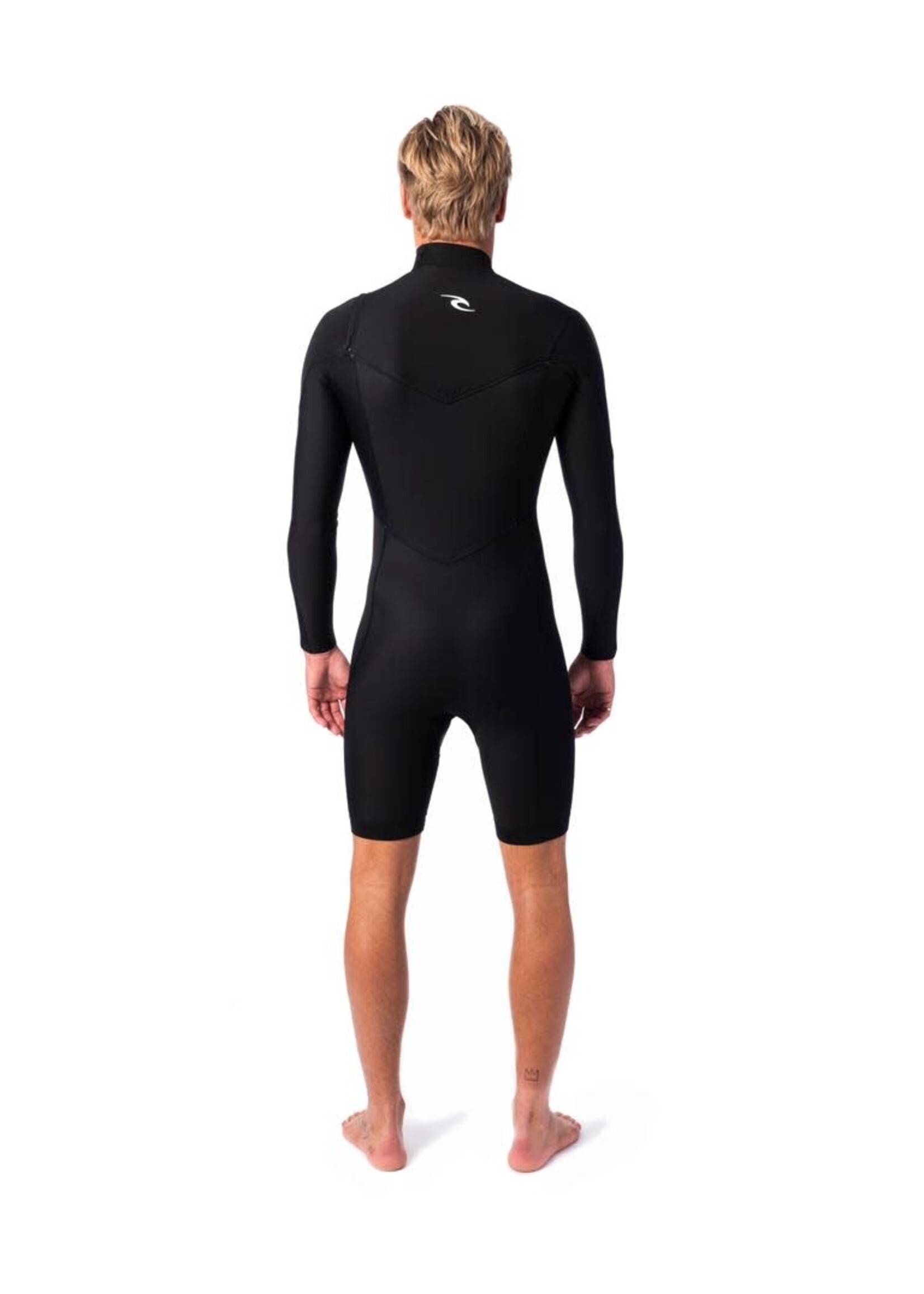 RIP CURL Wetsuit à manches longues avec zip sur la poitrine DAWN PATROL - 2mm (Homme)