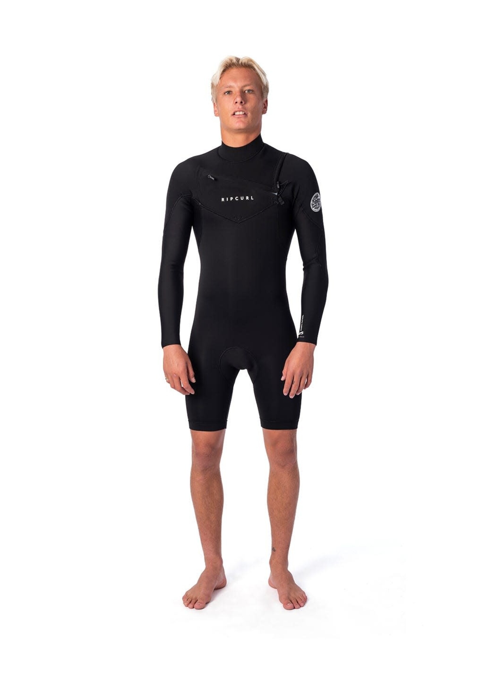 RIP CURL Wetsuit à manches longues avec zip sur la poitrine DAWN PATROL - 2mm (Homme)