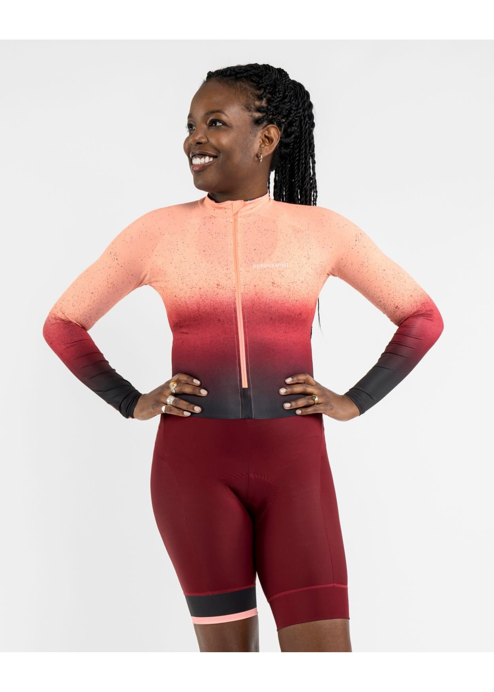 PEPPERMINT Combinaison à manches longues (Femme)