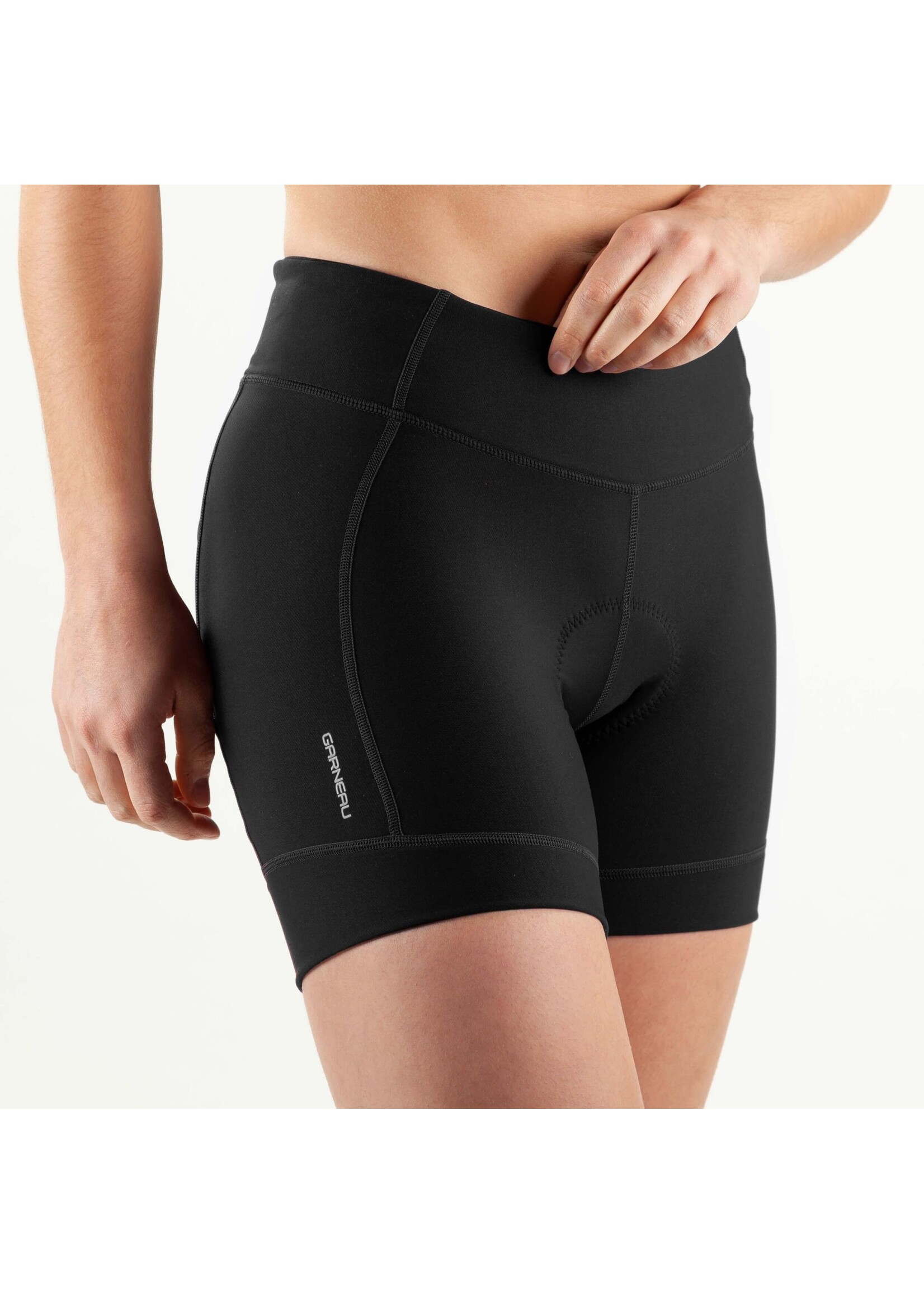 LOUIS GARNEAU Short FIT SENSOR 5.5 / Noir (Femme)