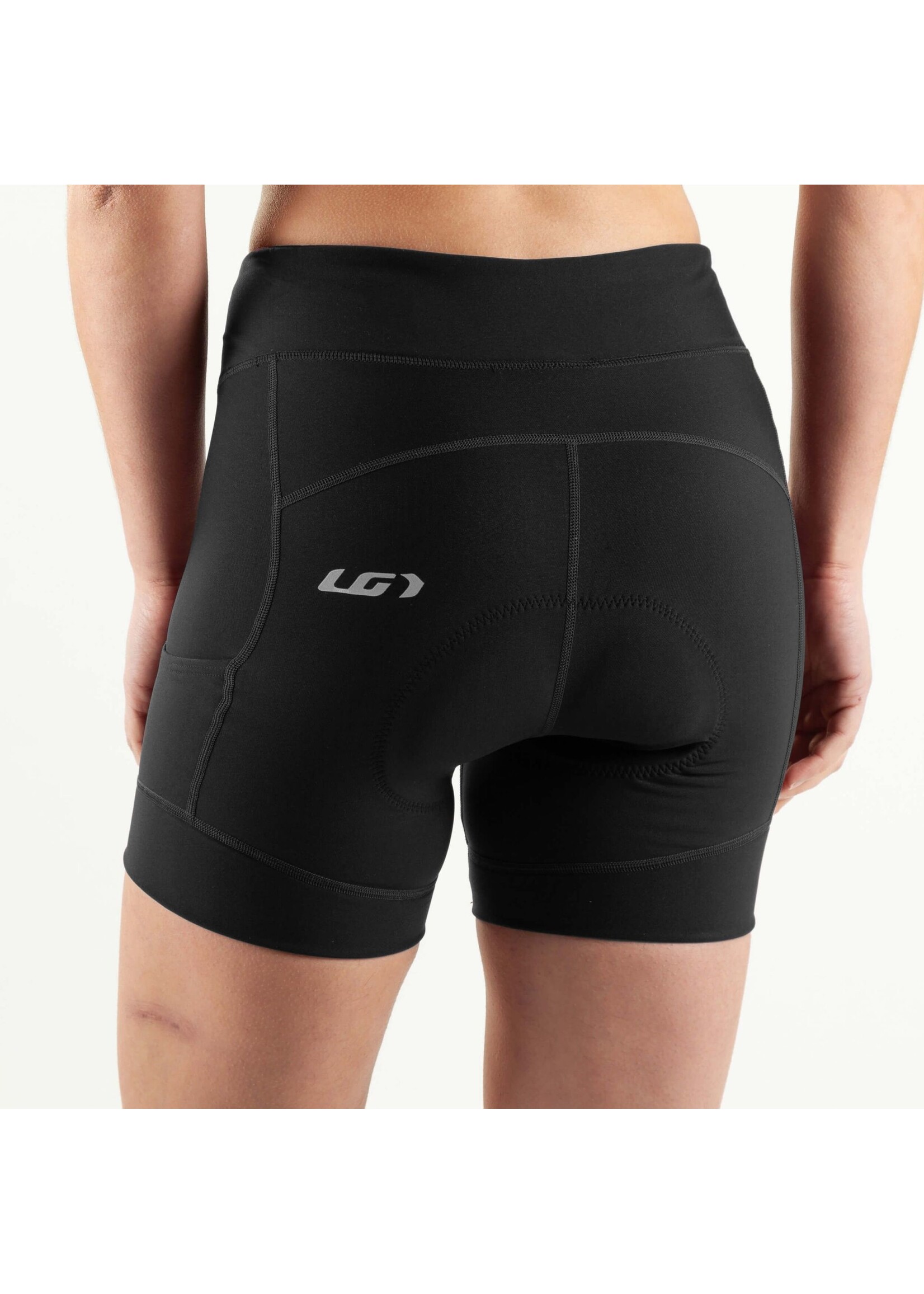 LOUIS GARNEAU Short FIT SENSOR 5.5 / Noir (Femme)