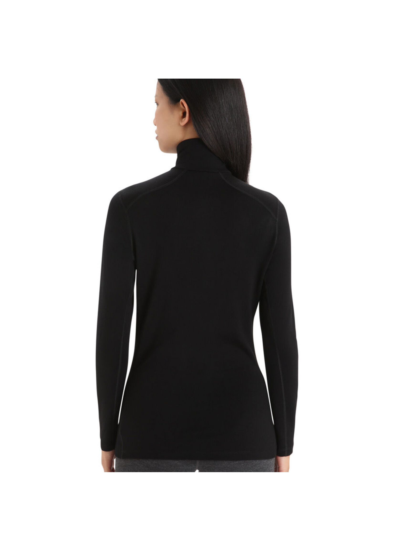 ICEBREAKER Chandail à demi-zip 260 TECH (Femme)