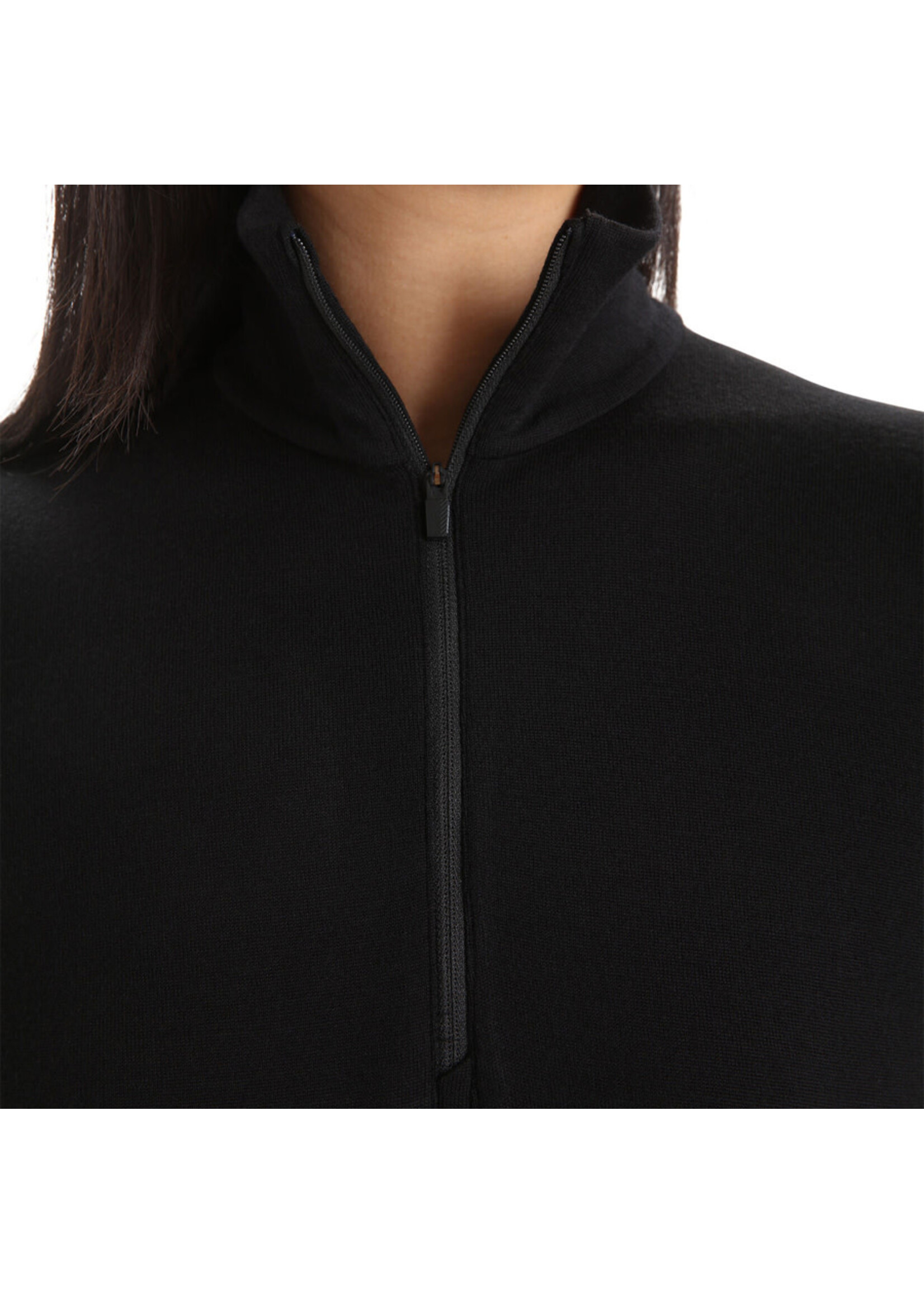 ICEBREAKER Chandail à demi-zip 260 TECH (Femme)