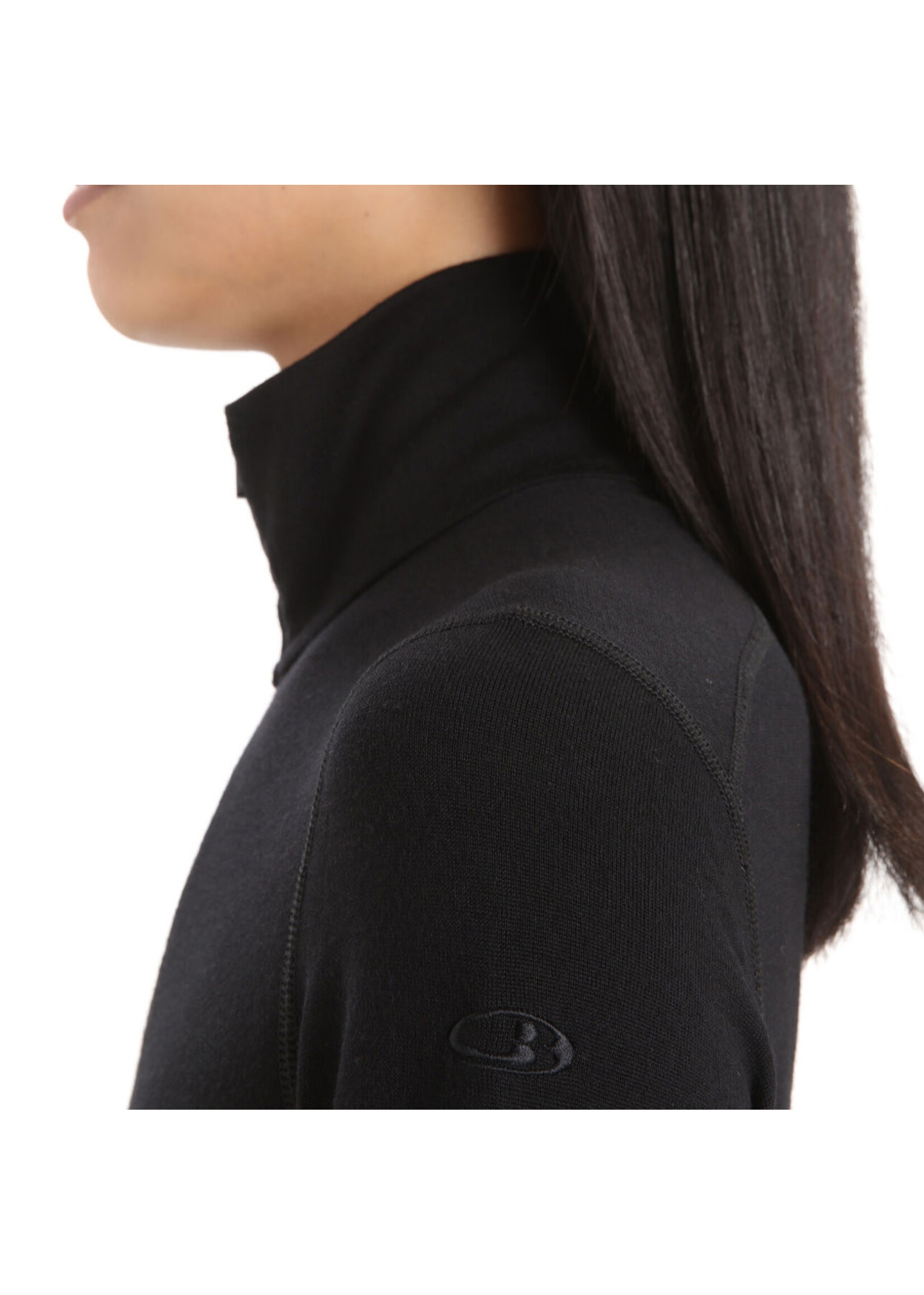 ICEBREAKER Chandail à demi-zip 260 TECH (Femme)