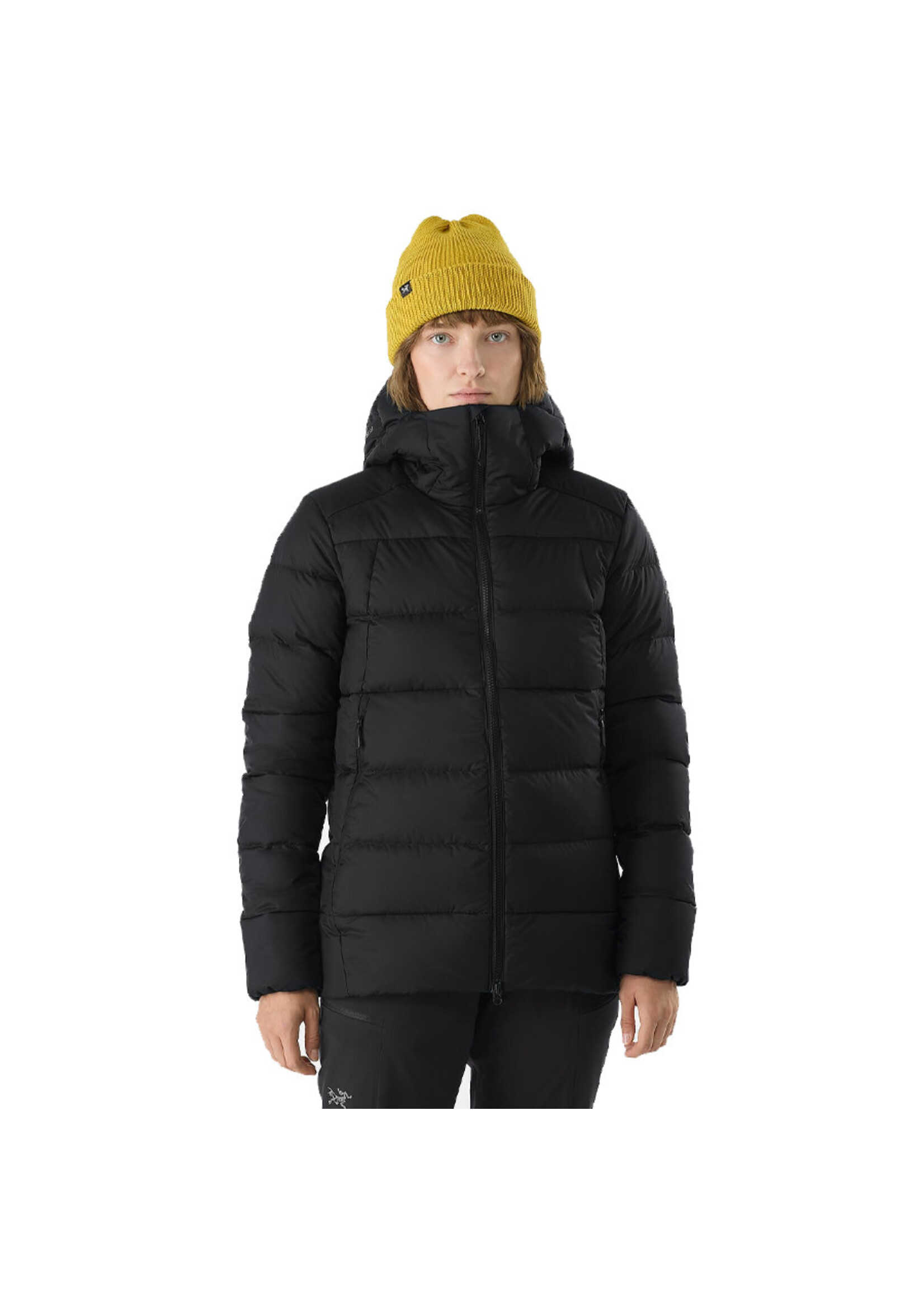 ARC'TERYX Veste à capuchon THORIUM / Noir (Femme)