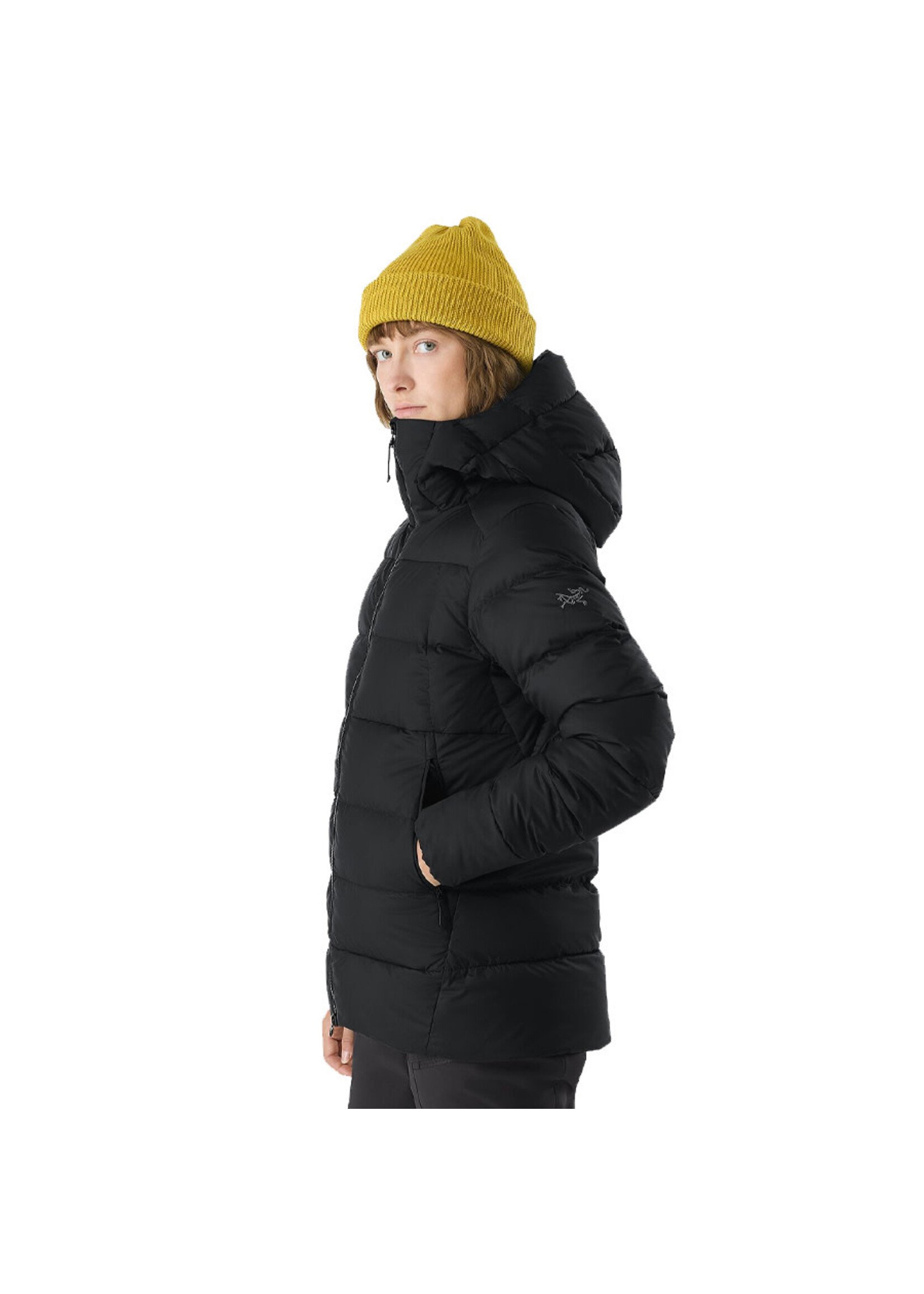 ARC'TERYX Veste à capuchon THORIUM / Noir (Femme)