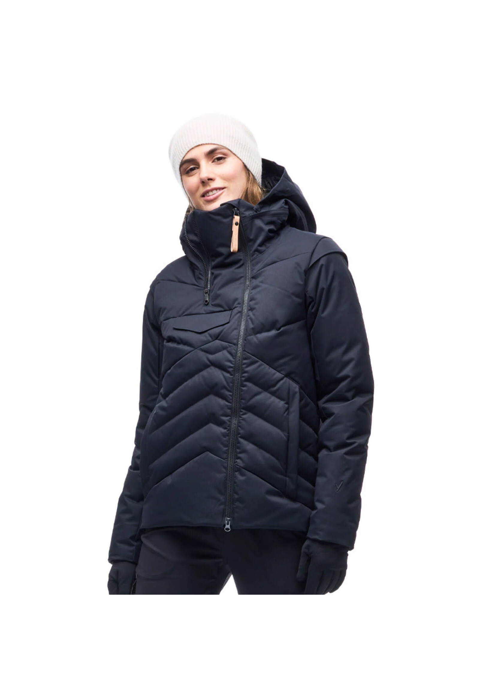 INDYEVA Veste AYABA CORTO (Femme)