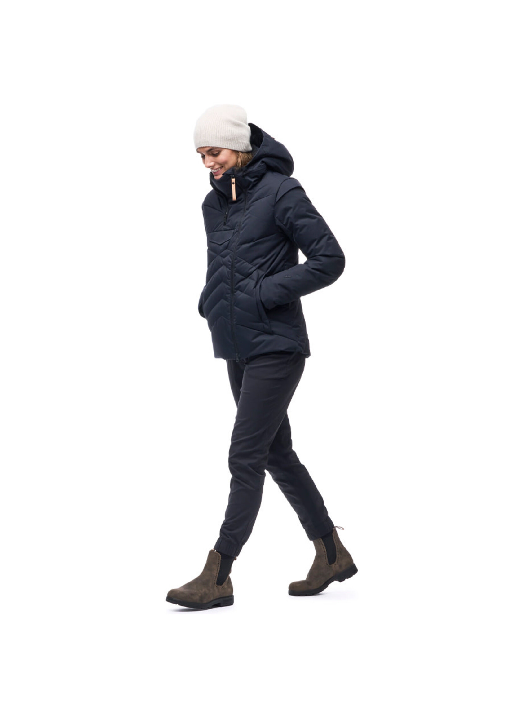 INDYEVA Veste AYABA CORTO (Femme)