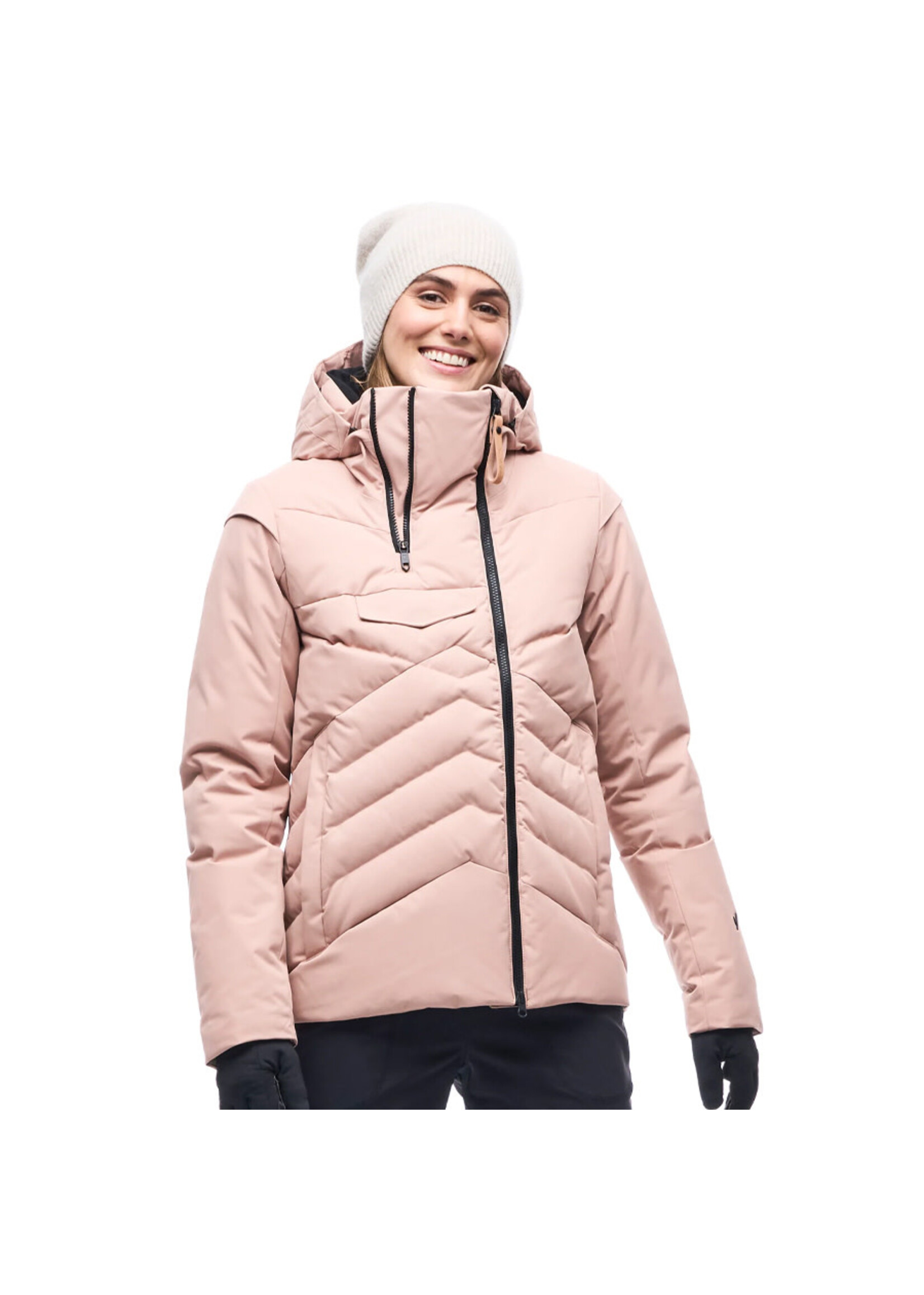 INDYEVA Veste AYABA CORTO (Femme)