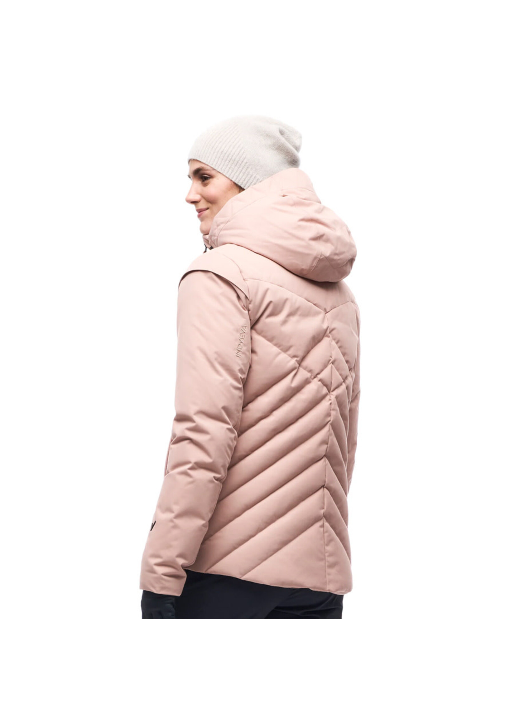 INDYEVA Veste AYABA CORTO (Femme)