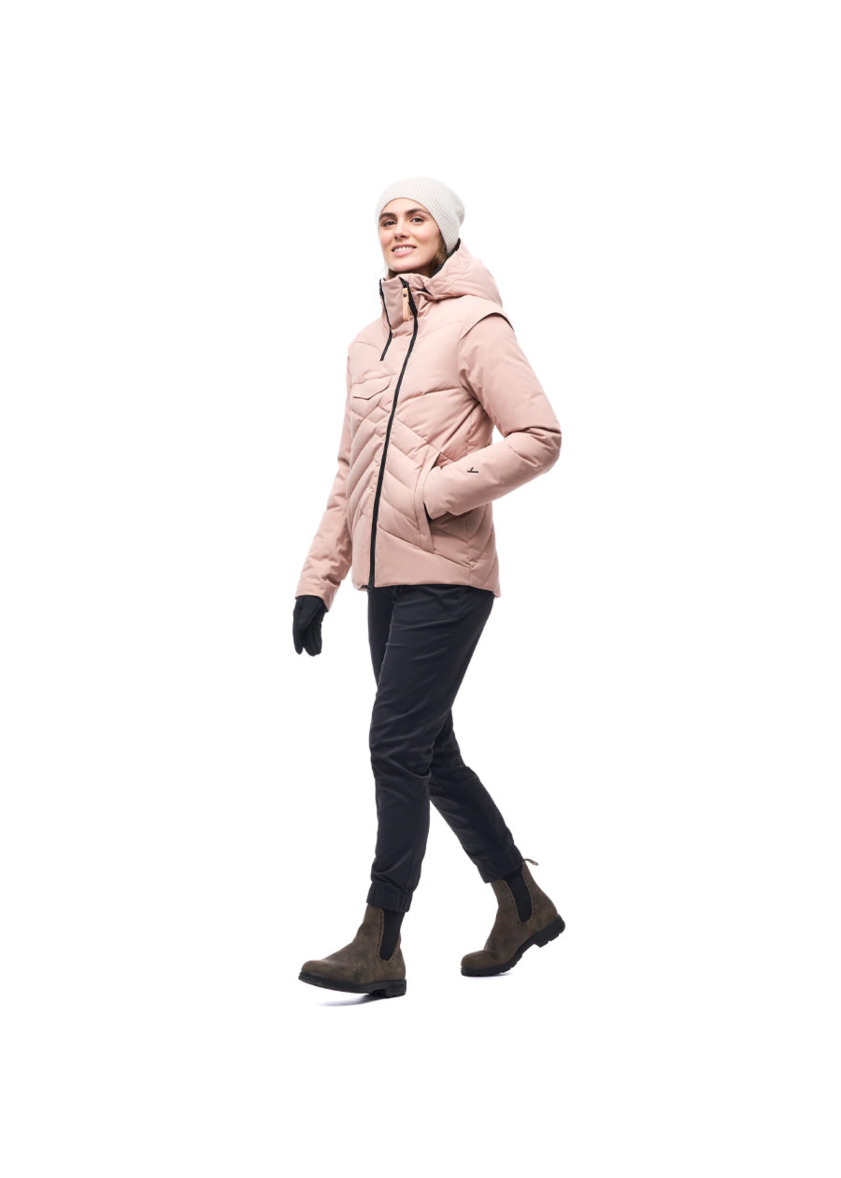 INDYEVA Veste AYABA CORTO (Femme)