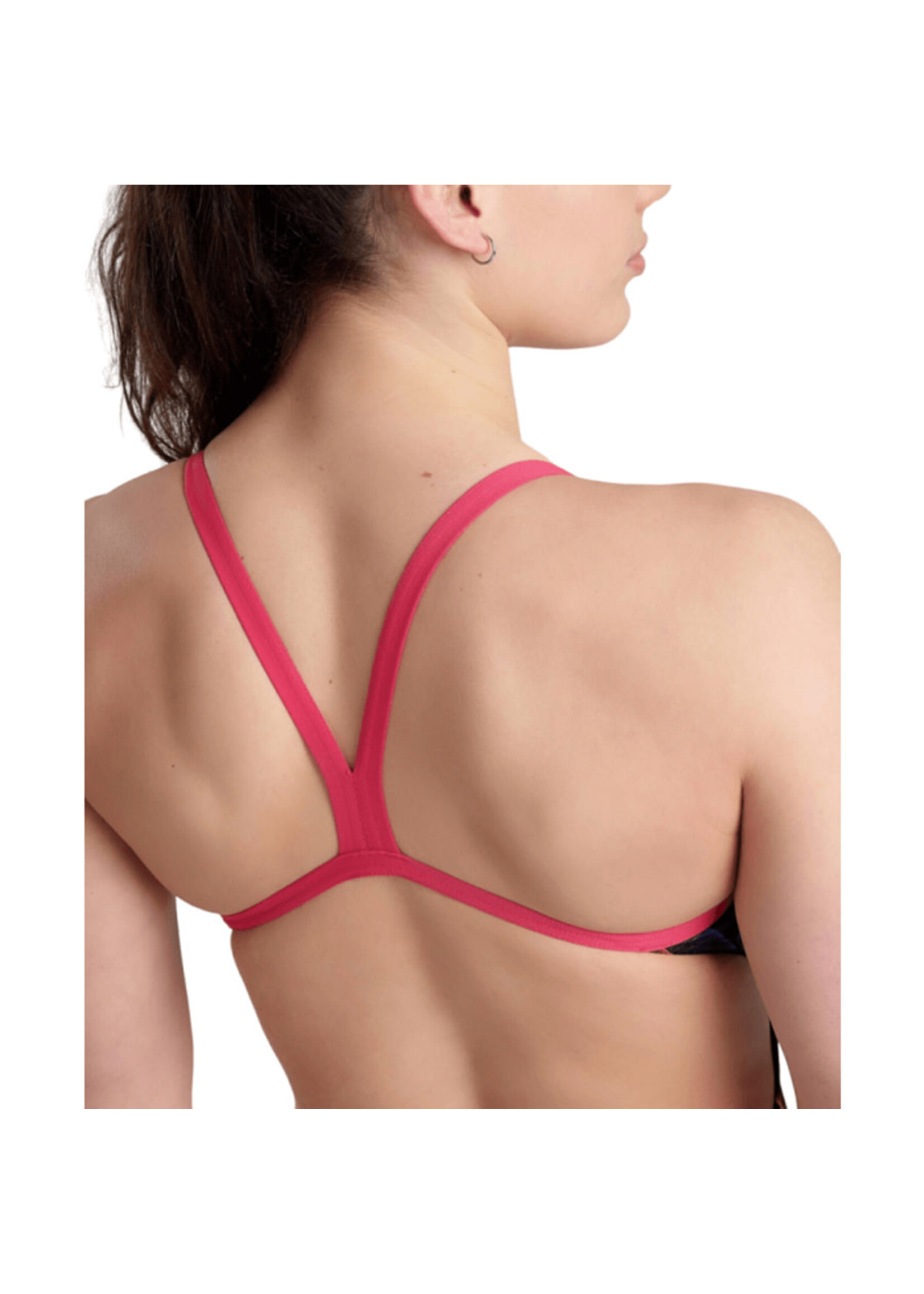 ARENA Maillot de bain CHALLENGE BACK ALLOVER (Femme)