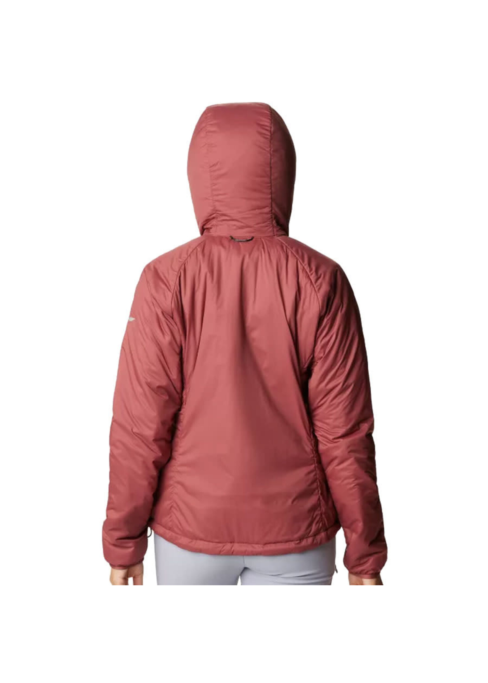 COLUMBIA Veste SILVER LEAF / Rouge Betterave (Femme)
