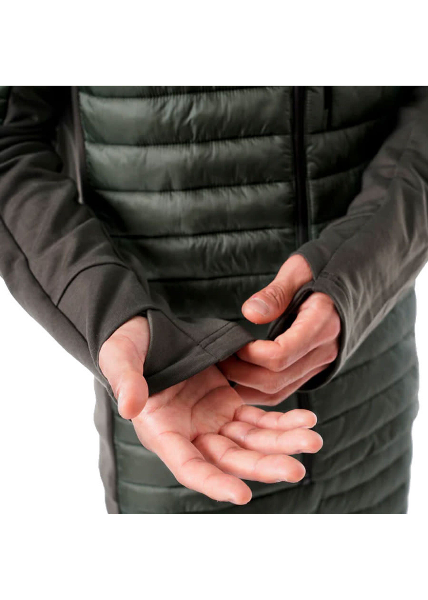 ORAGE Veste MORRISON GILLTEK HYBRID / Vert Spruce (Homme)