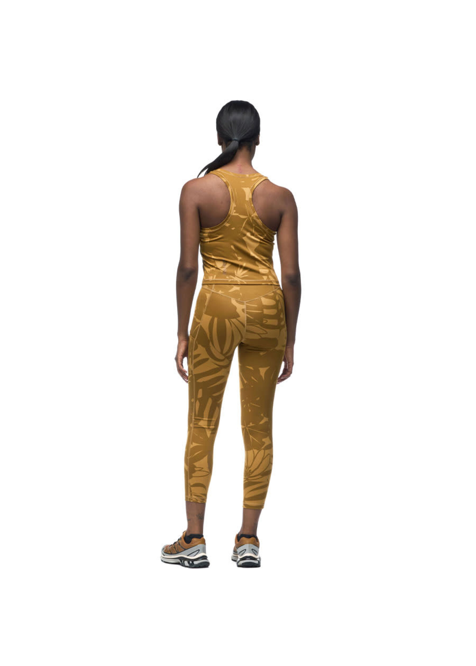 INDYEVA Legging 25" SENDERO / Bronze botanique (Femme)