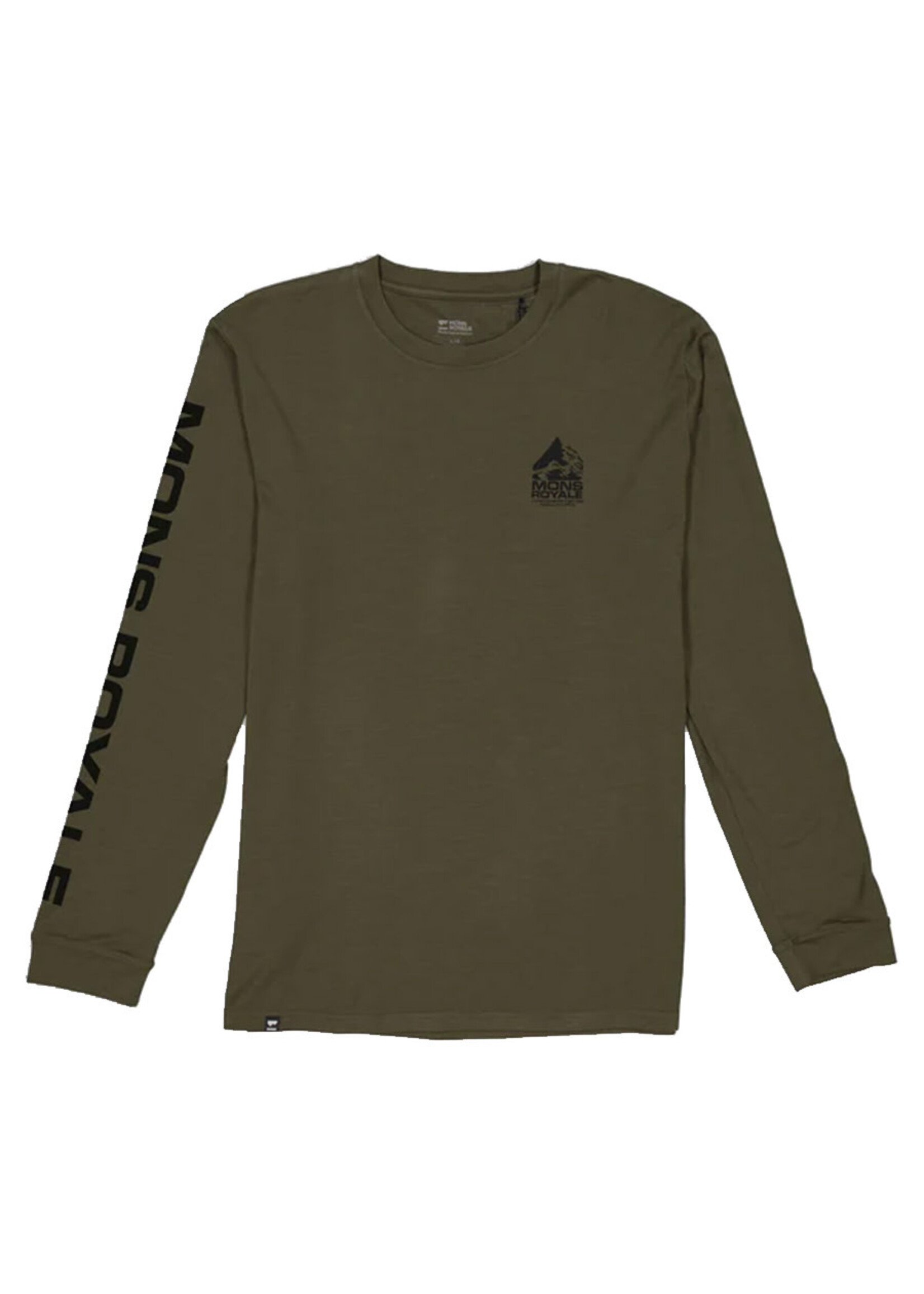 MONS ROYALE T-shirt Manches longues ICON MERINO CLASSIC (Homme)