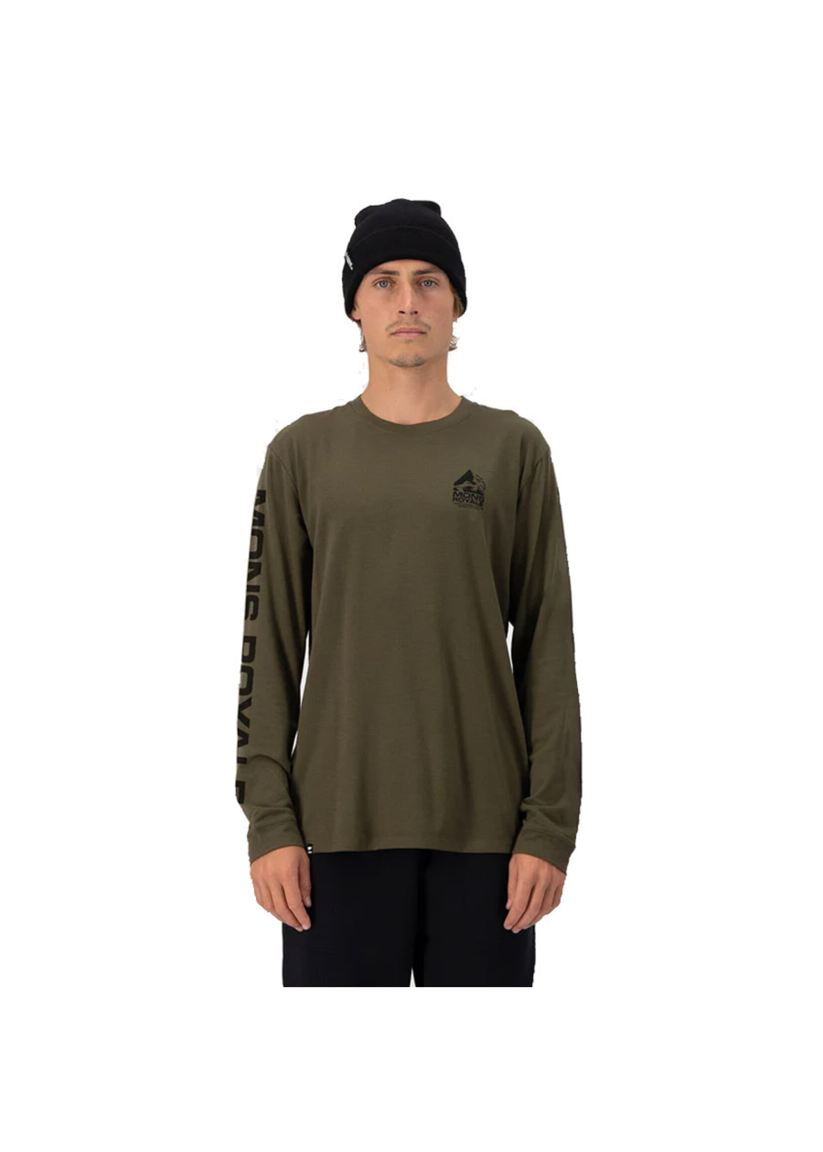 MONS ROYALE T-shirt Manches longues ICON MERINO CLASSIC (Homme)