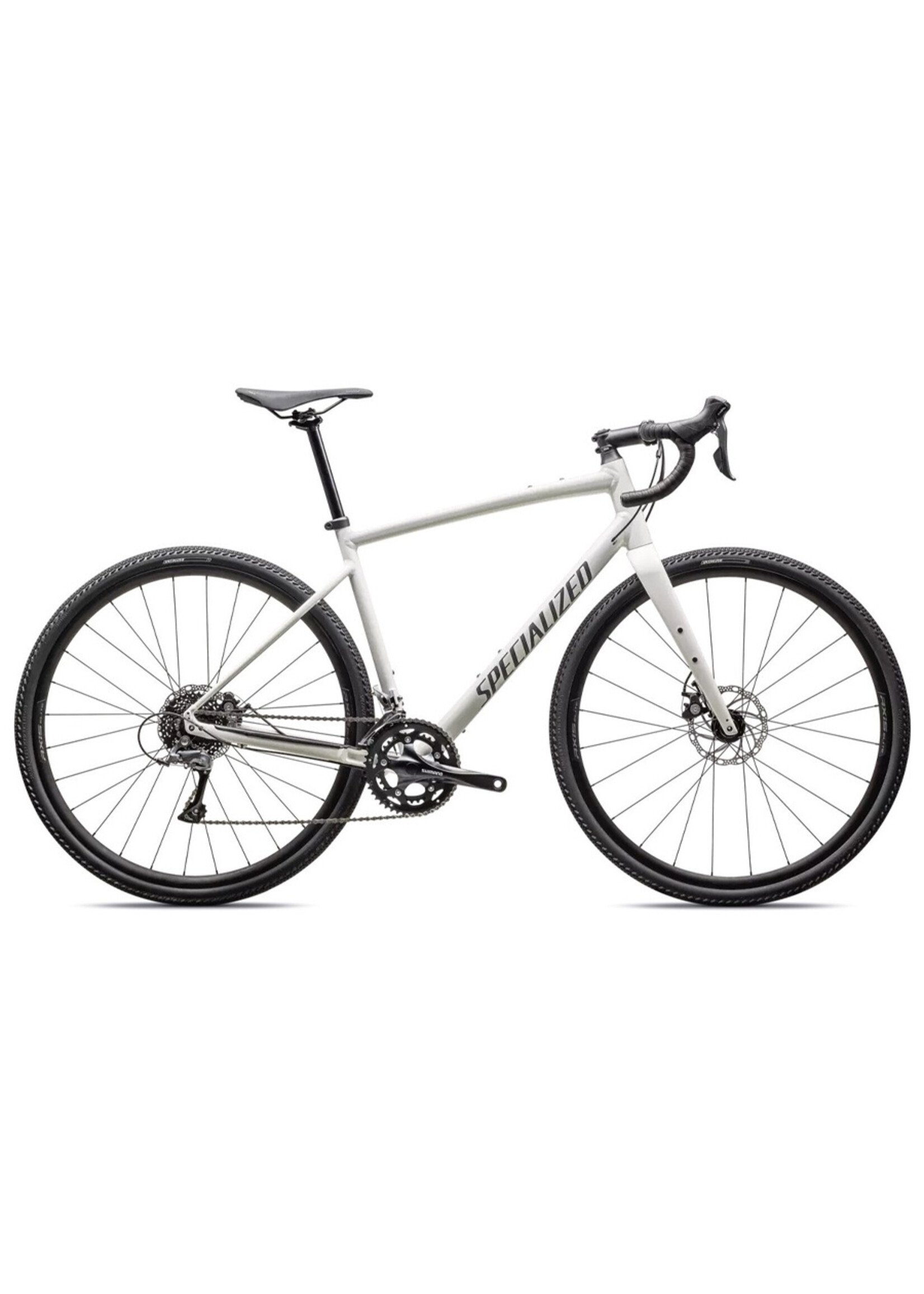 SPECIALIZED Vélo DIVERGE E5 / Blanc dune - Cendré