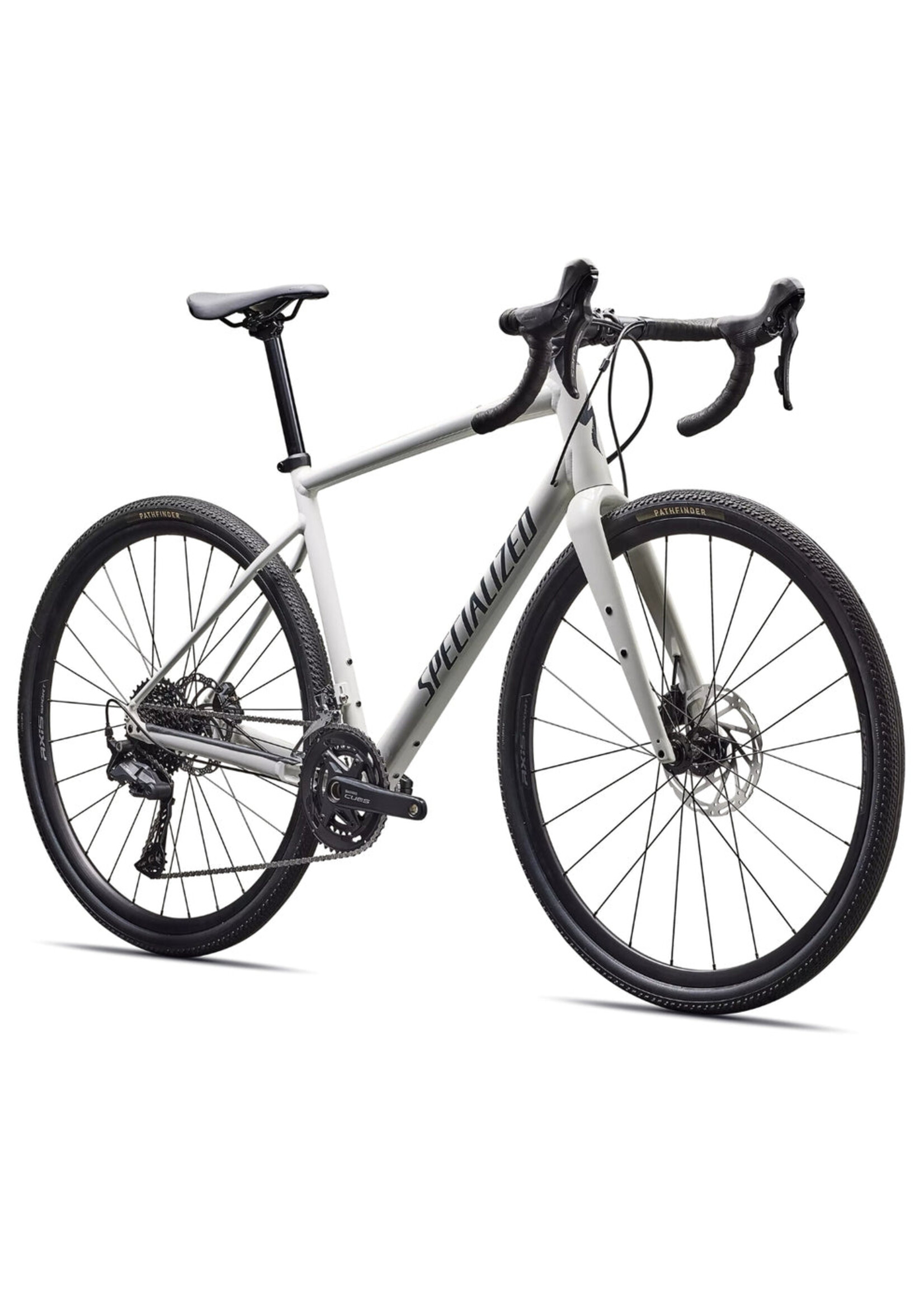 SPECIALIZED Vélo DIVERGE E5 / Blanc dune - Cendré