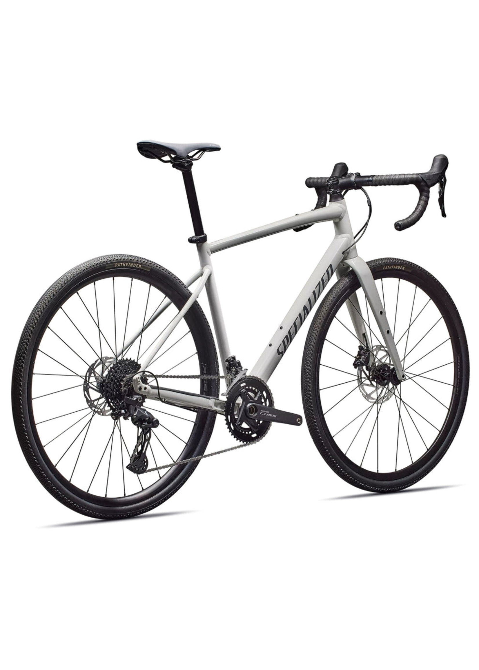 SPECIALIZED Vélo DIVERGE E5 / Blanc dune - Cendré