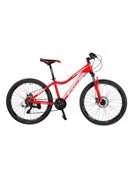 SEVEN PEAKS KLUTCH / RED 24''