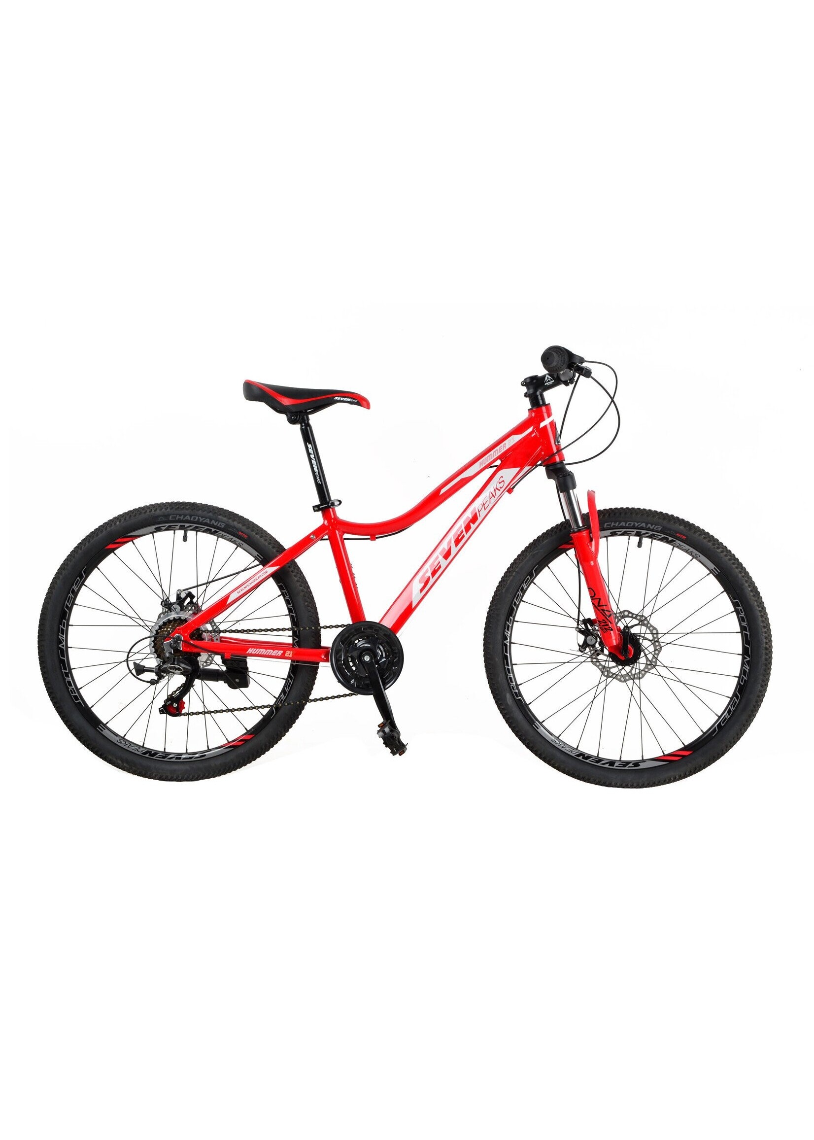 SEVEN PEAKS KLUTCH / RED 24''