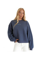RHYTHM RHYTHM CREW NECK FLEECE (Femme)