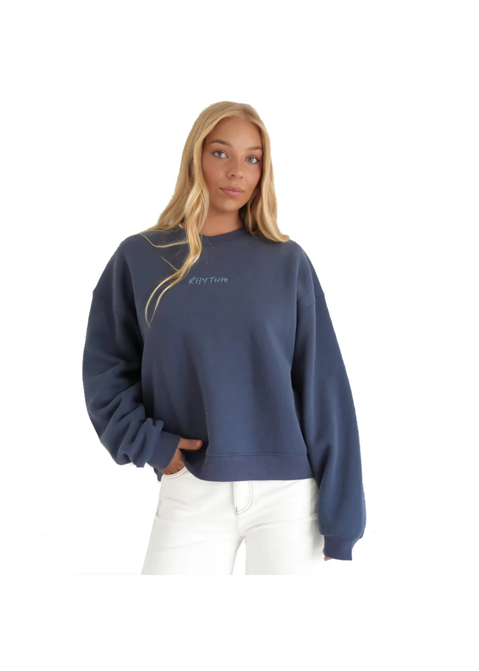 RHYTHM RHYTHM CREW NECK FLEECE (Femme)