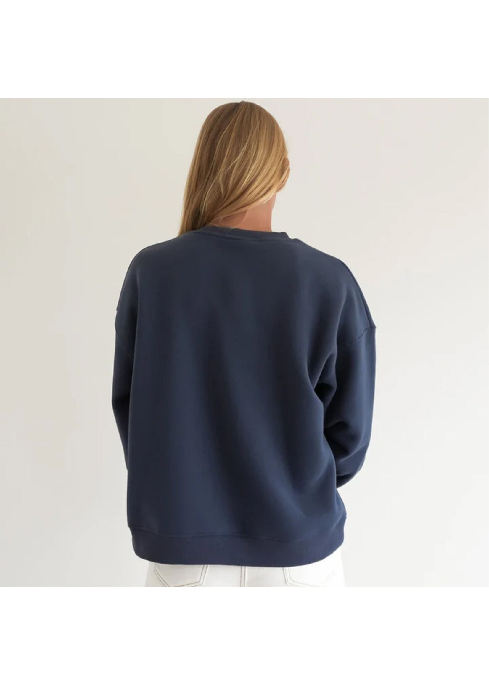 RHYTHM RHYTHM CREW NECK FLEECE (Femme)