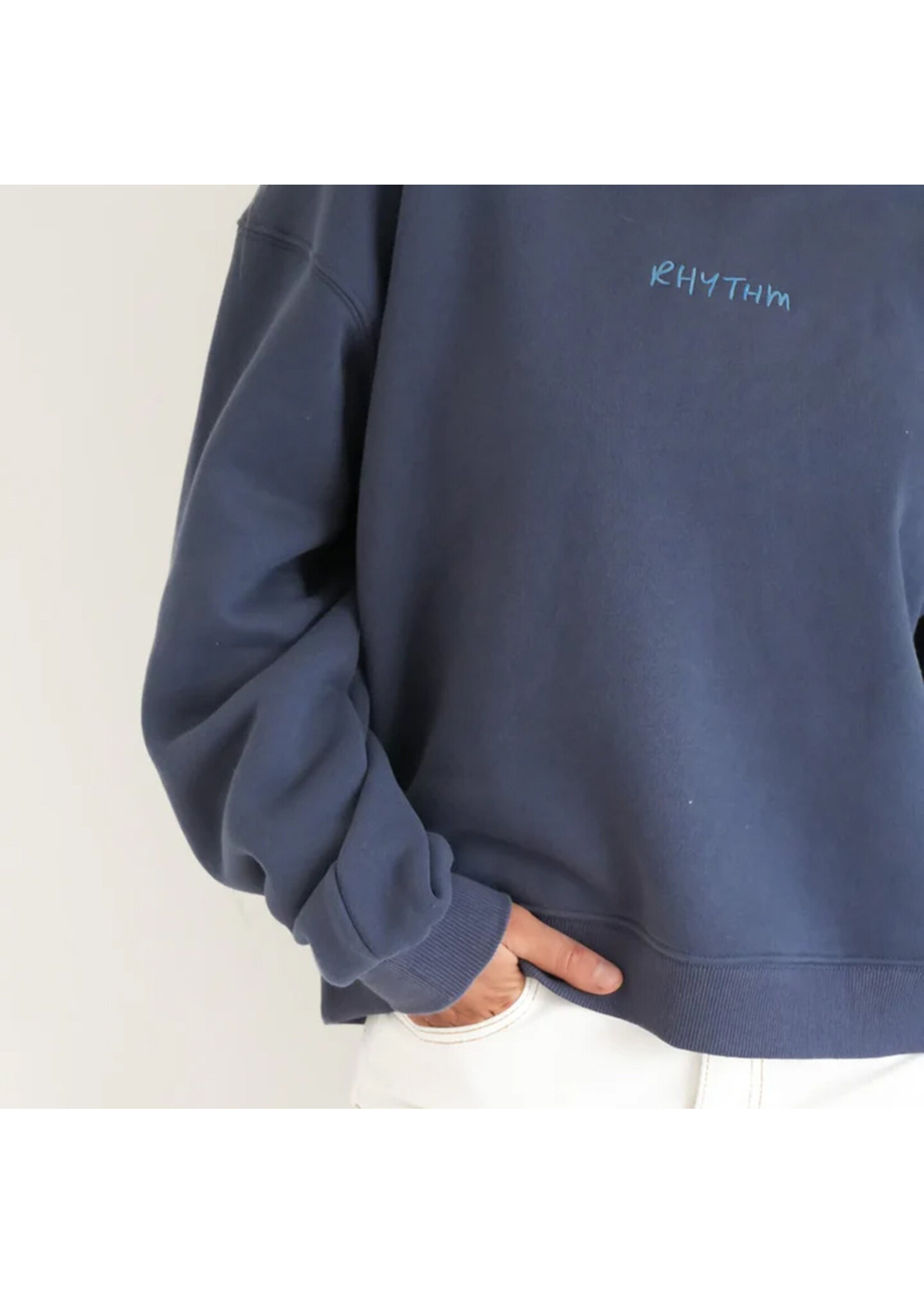 RHYTHM RHYTHM CREW NECK FLEECE (Femme)
