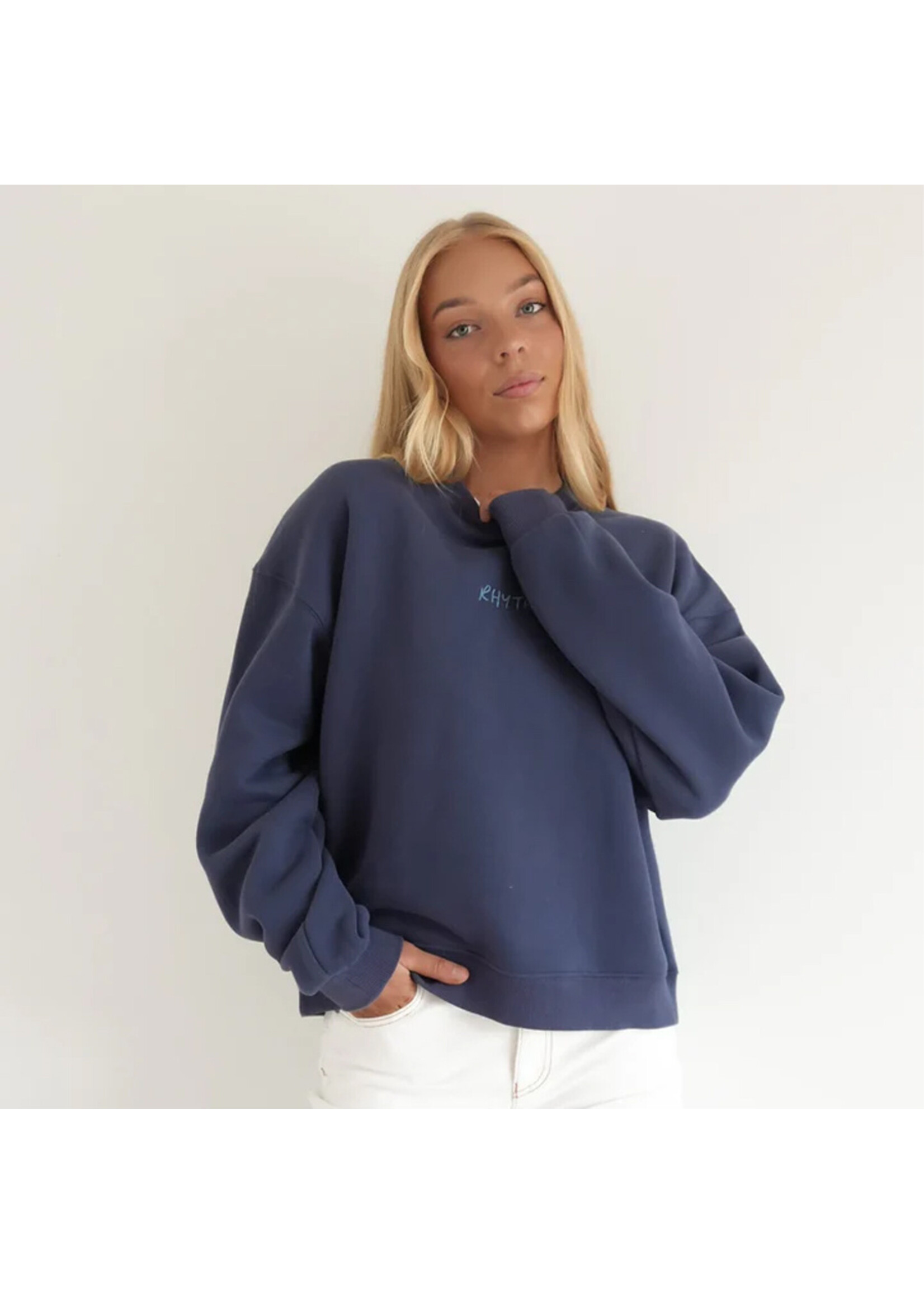 RHYTHM RHYTHM CREW NECK FLEECE (Femme)