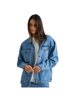 RHYTHM Veste ESSENTIAL DENIM (Femme)