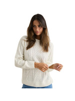 RHYTHM Chandail MOHAIR OCEANSIDE KNIT (Femme)