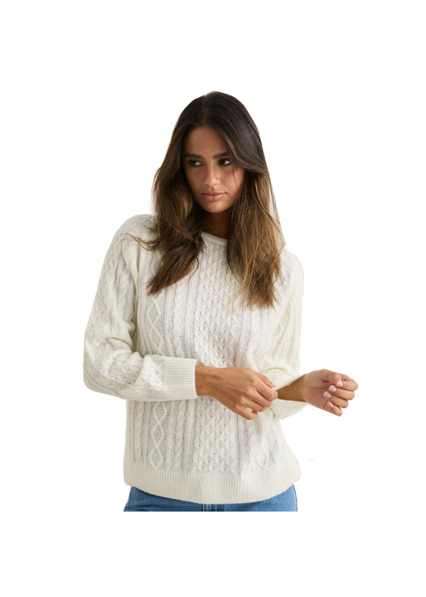 RHYTHM Chandail MOHAIR OCEANSIDE KNIT (Femme)