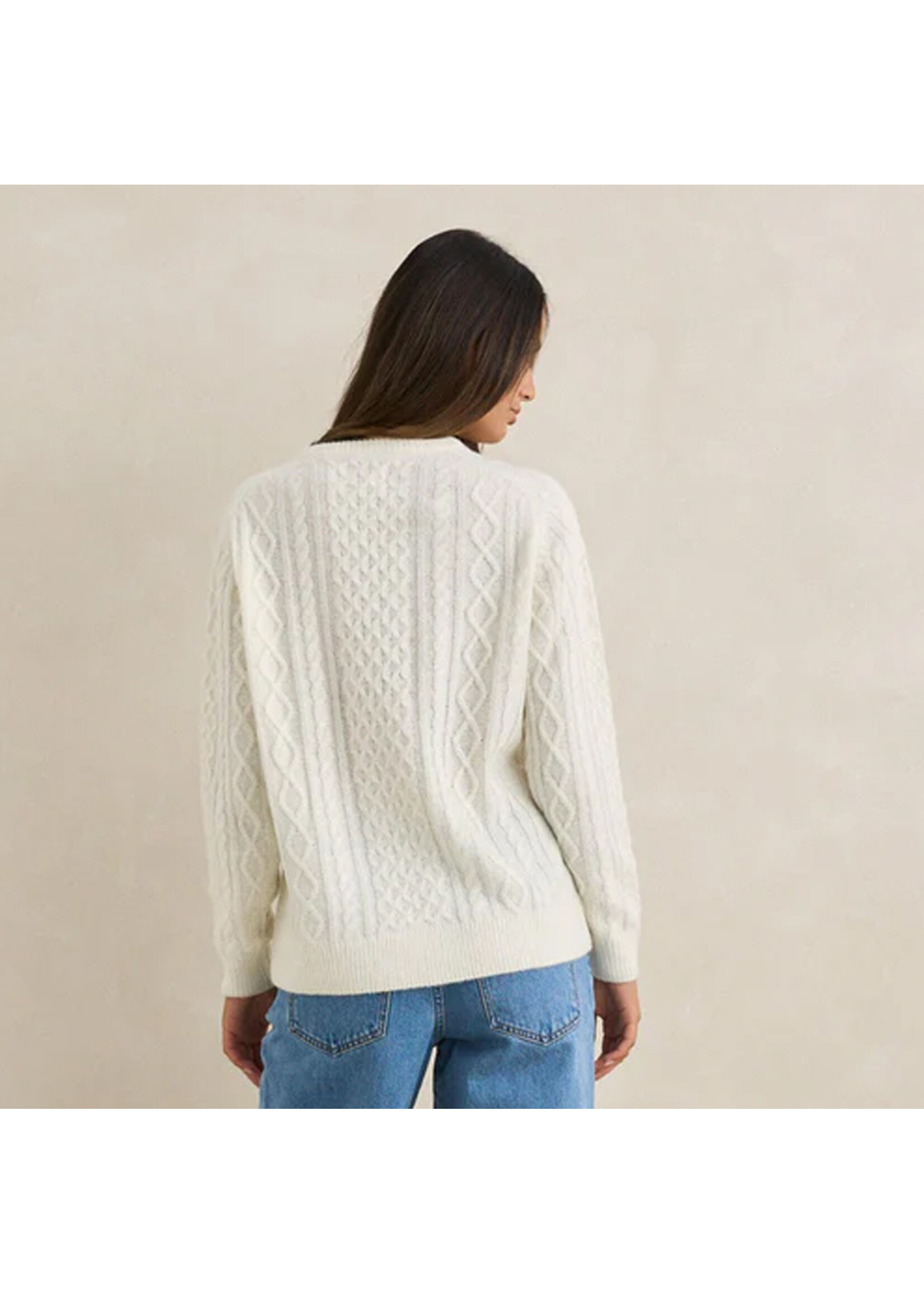 RHYTHM Chandail MOHAIR OCEANSIDE KNIT (Femme)