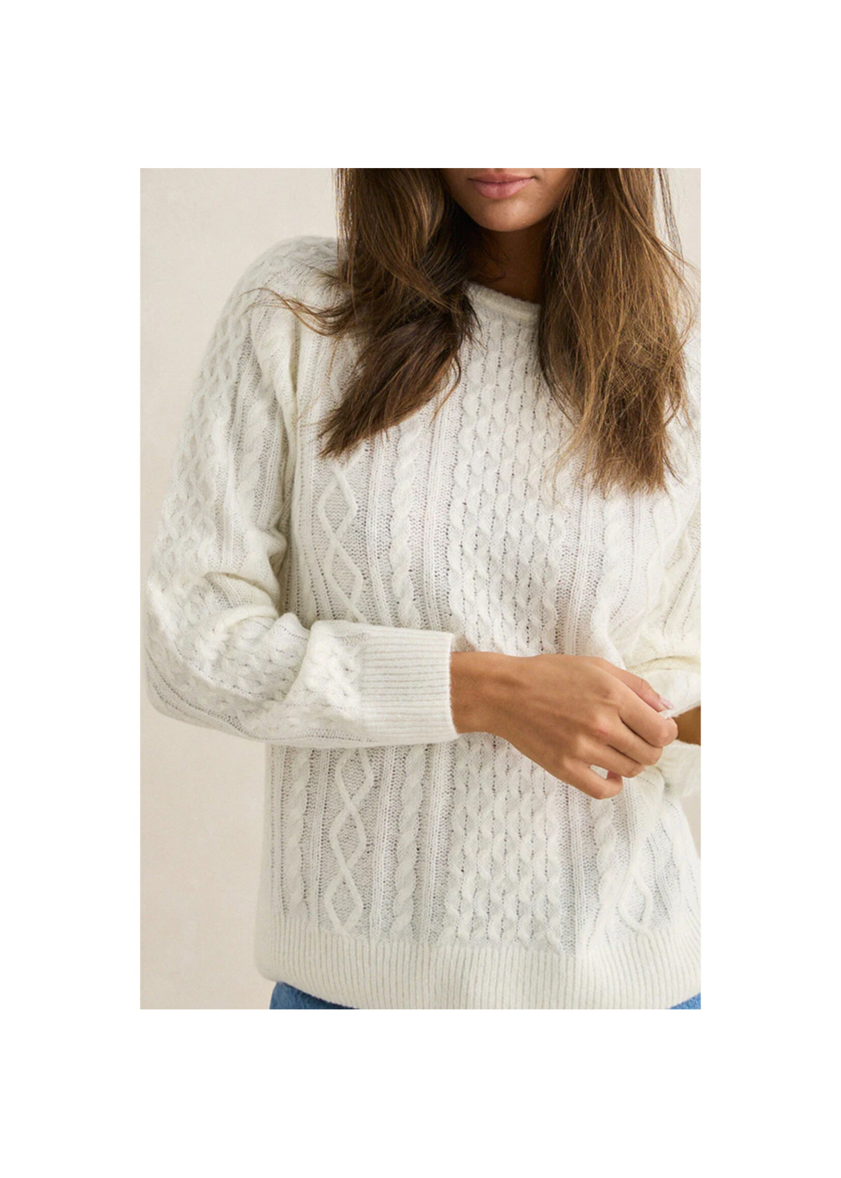 RHYTHM Chandail MOHAIR OCEANSIDE KNIT (Femme)