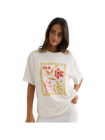 RHYTHM T-shirt WILDFLOWER OVERSIZED (Femme)