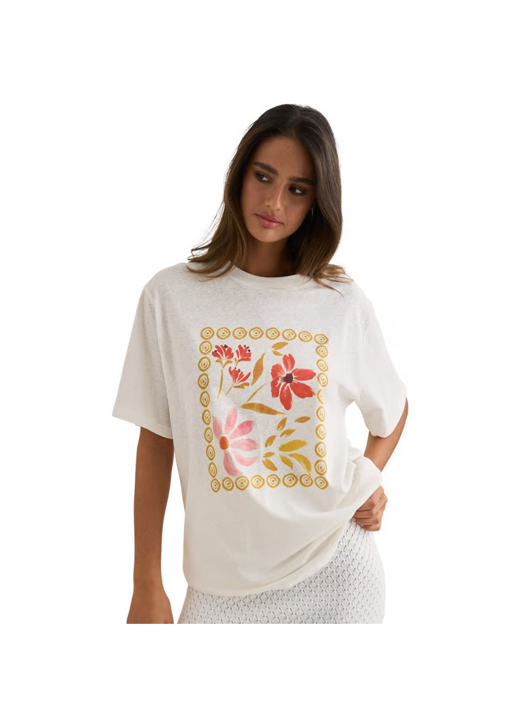 RHYTHM T-shirt WILDFLOWER OVERSIZED (Femme)