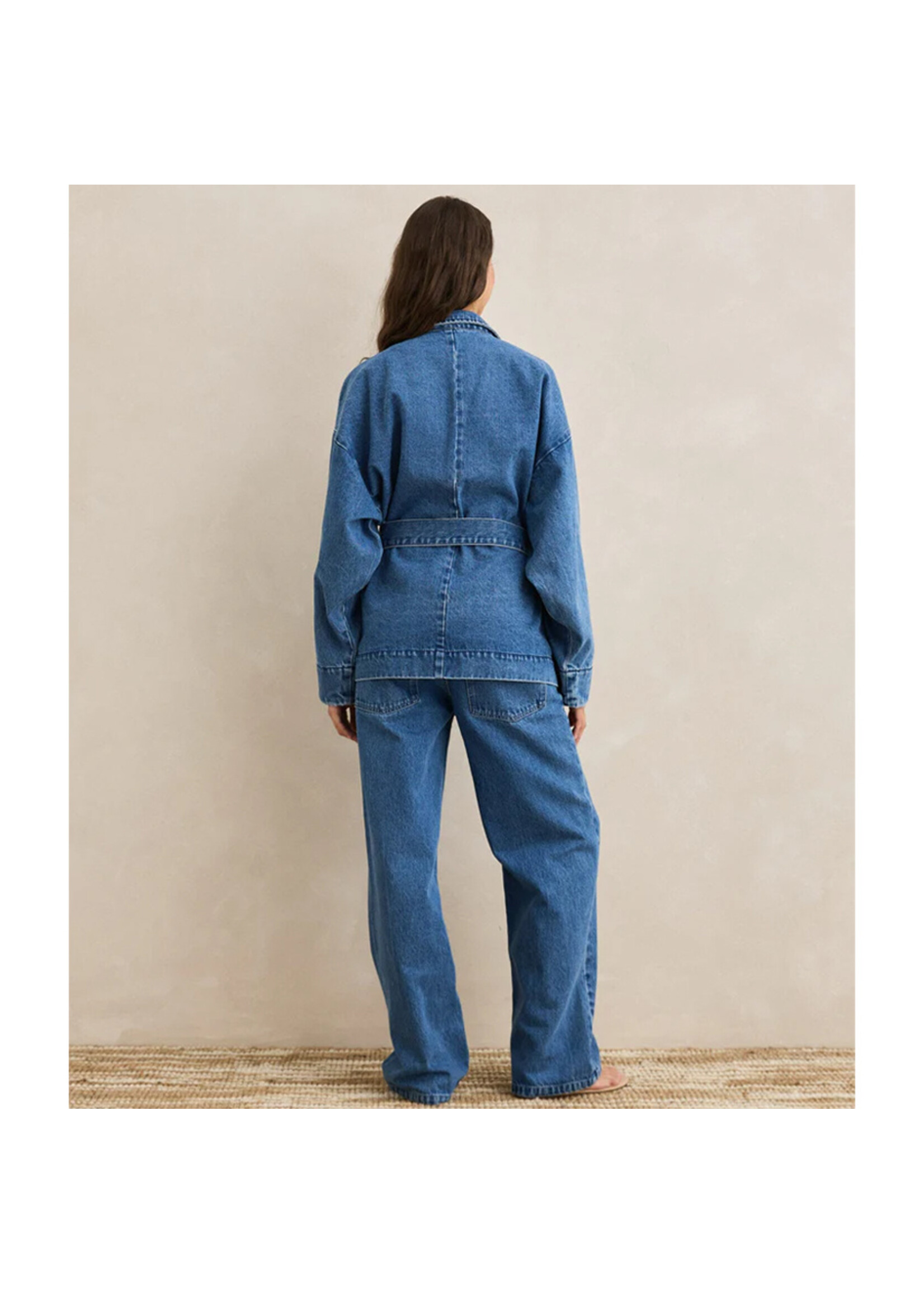 RHYTHM Pantalon SHORELINE DENIM (Femme)