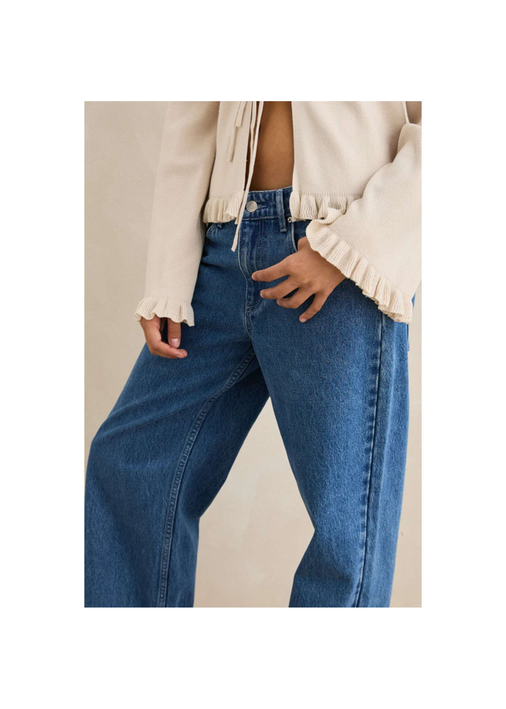 RHYTHM Pantalon SHORELINE DENIM (Femme)