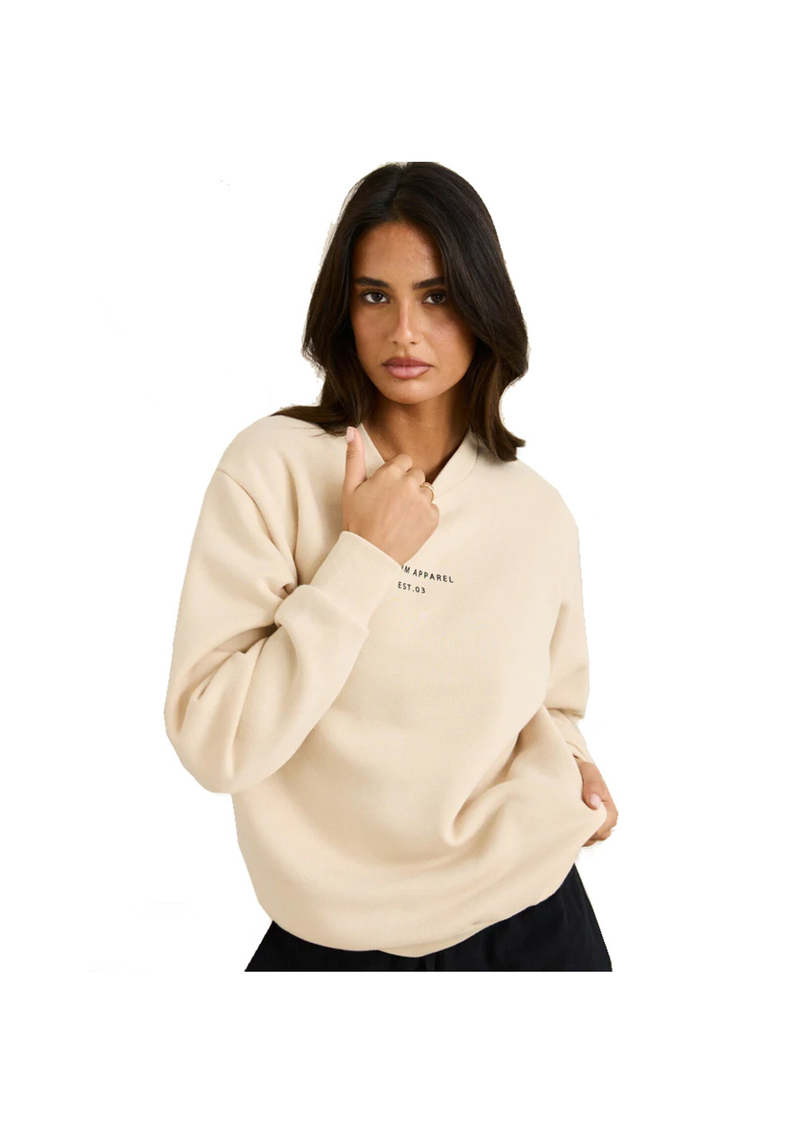 RHYTHM Chandail CLASSIC BRAND FLEECE (Femme)