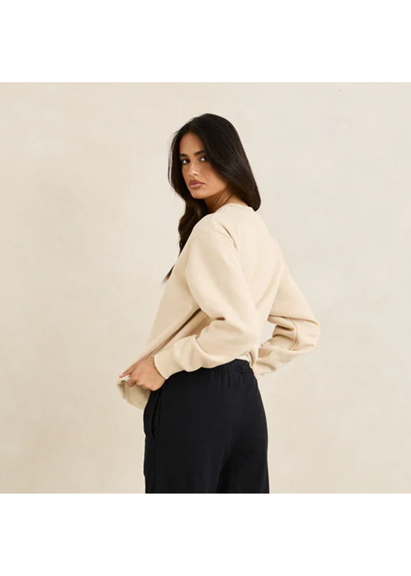 RHYTHM Chandail CLASSIC BRAND FLEECE (Femme)