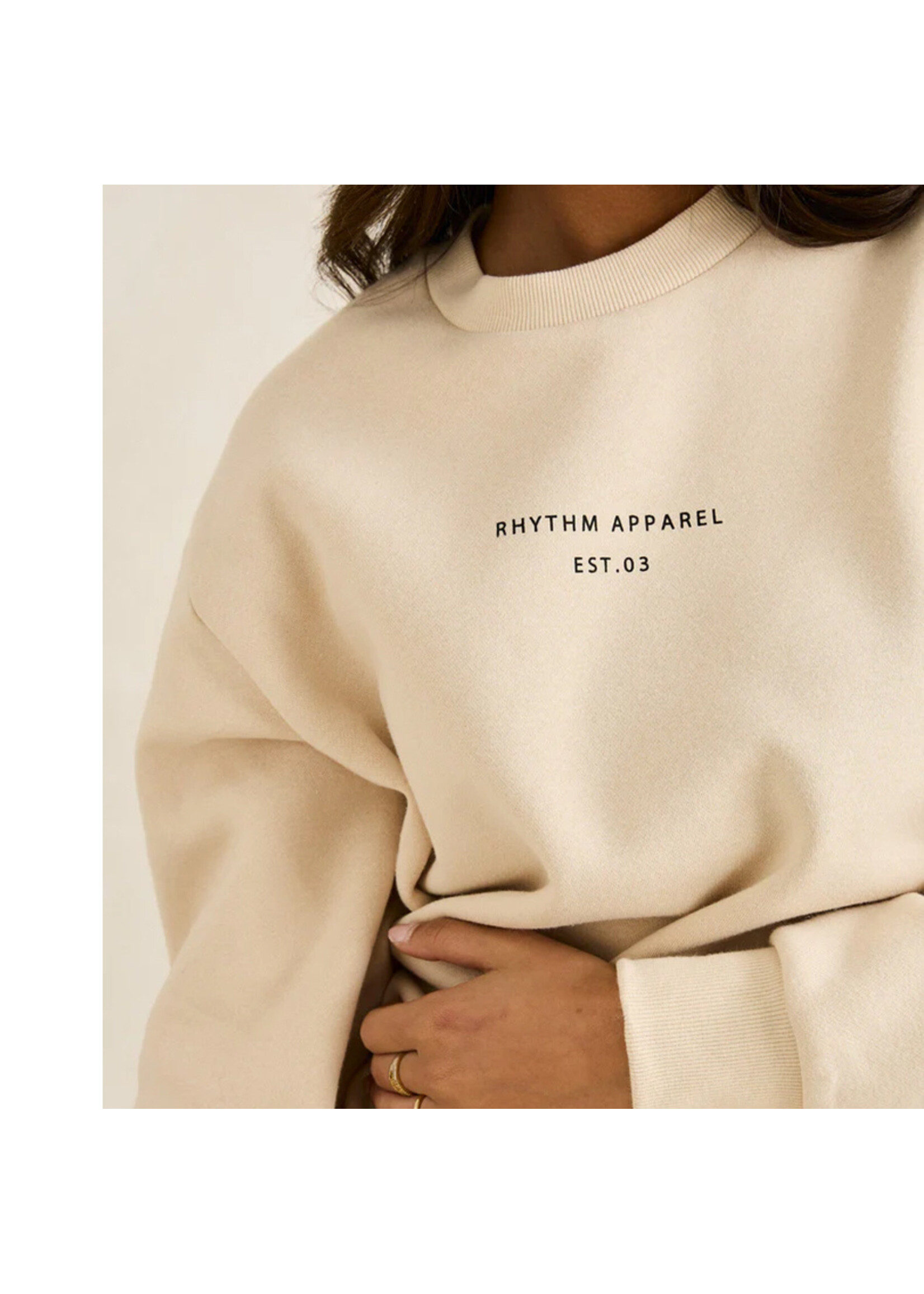 RHYTHM Chandail CLASSIC BRAND FLEECE (Femme)