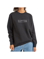 RHYTHM Chandail FLAGSHIP BOYFRIEND FLEECE CREW (Femme)