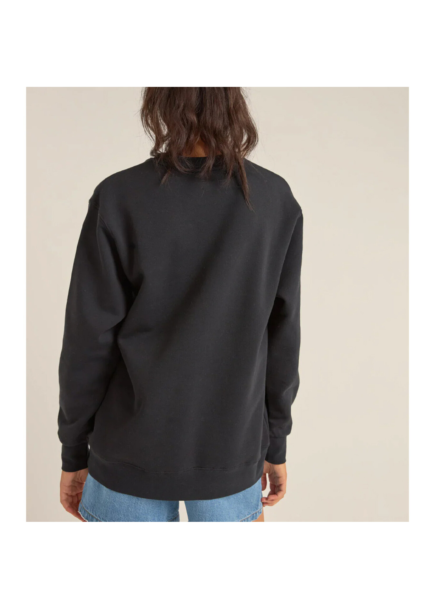 RHYTHM Chandail FLAGSHIP BOYFRIEND FLEECE CREW (Femme)