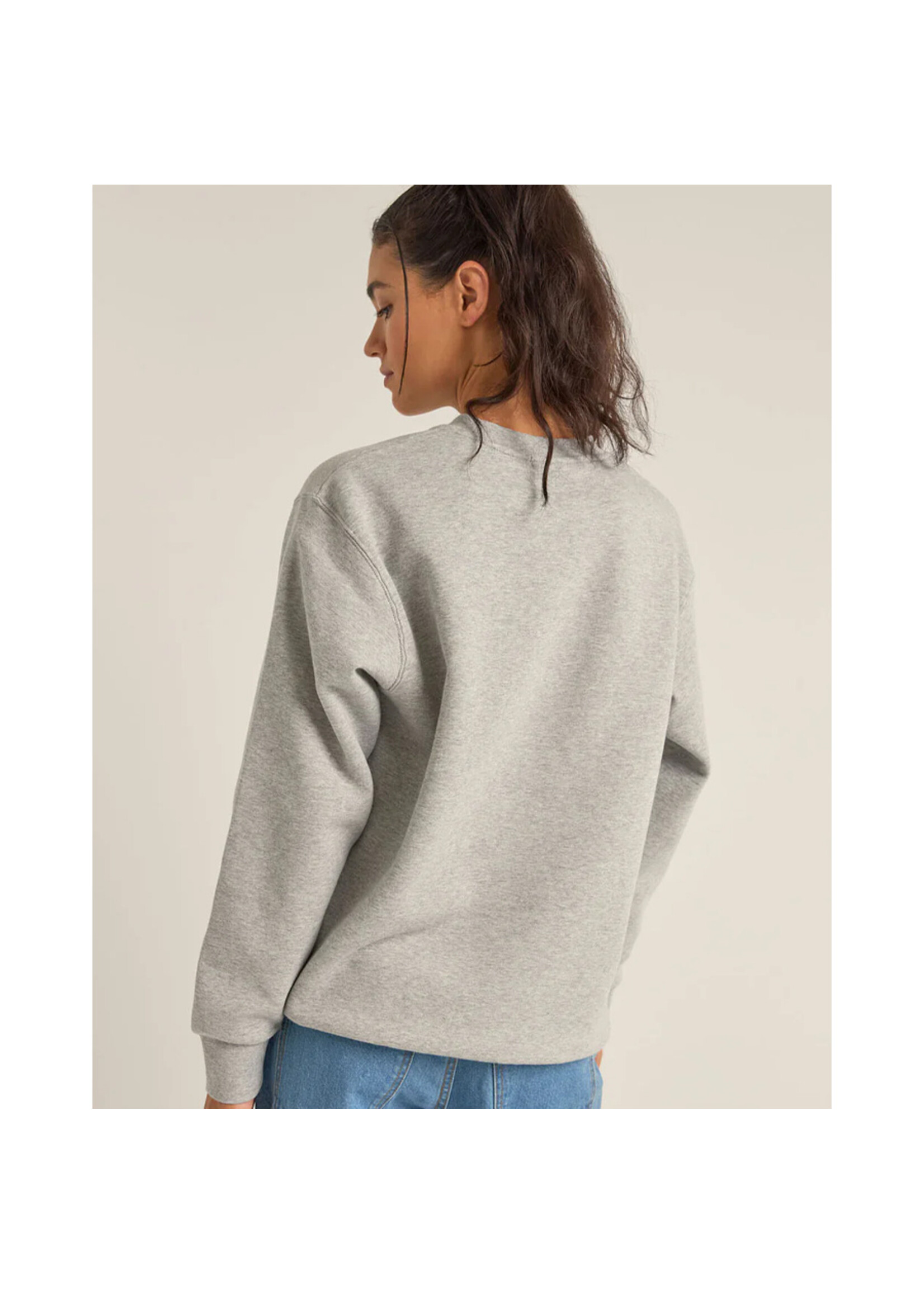 RHYTHM Chandail FLAGSHIP BOYFRIEND FLEECE CREW (Femme)