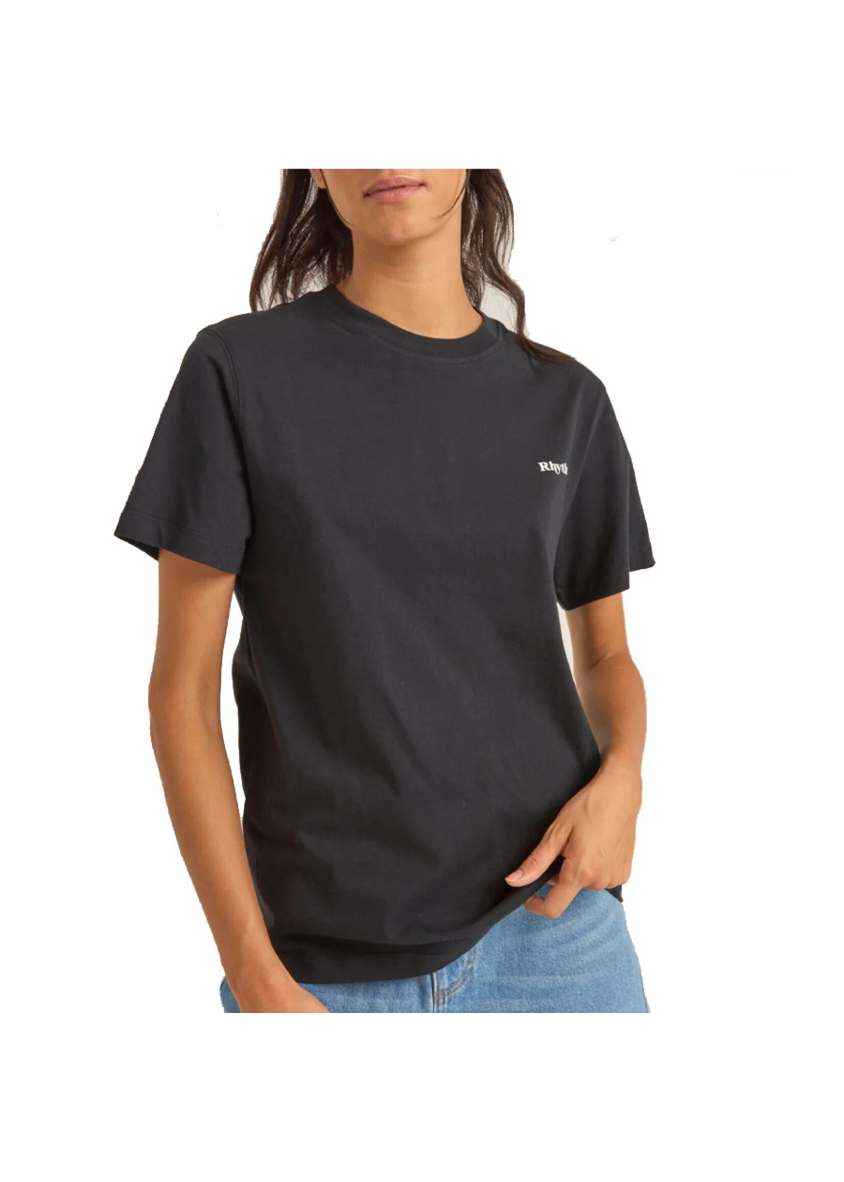 RHYTHM T-shirt LOGO BOYFRIEND (Femme)