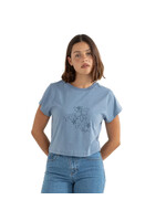 RHYTHM T-shirt FLORAL  BLOOM (Femme)