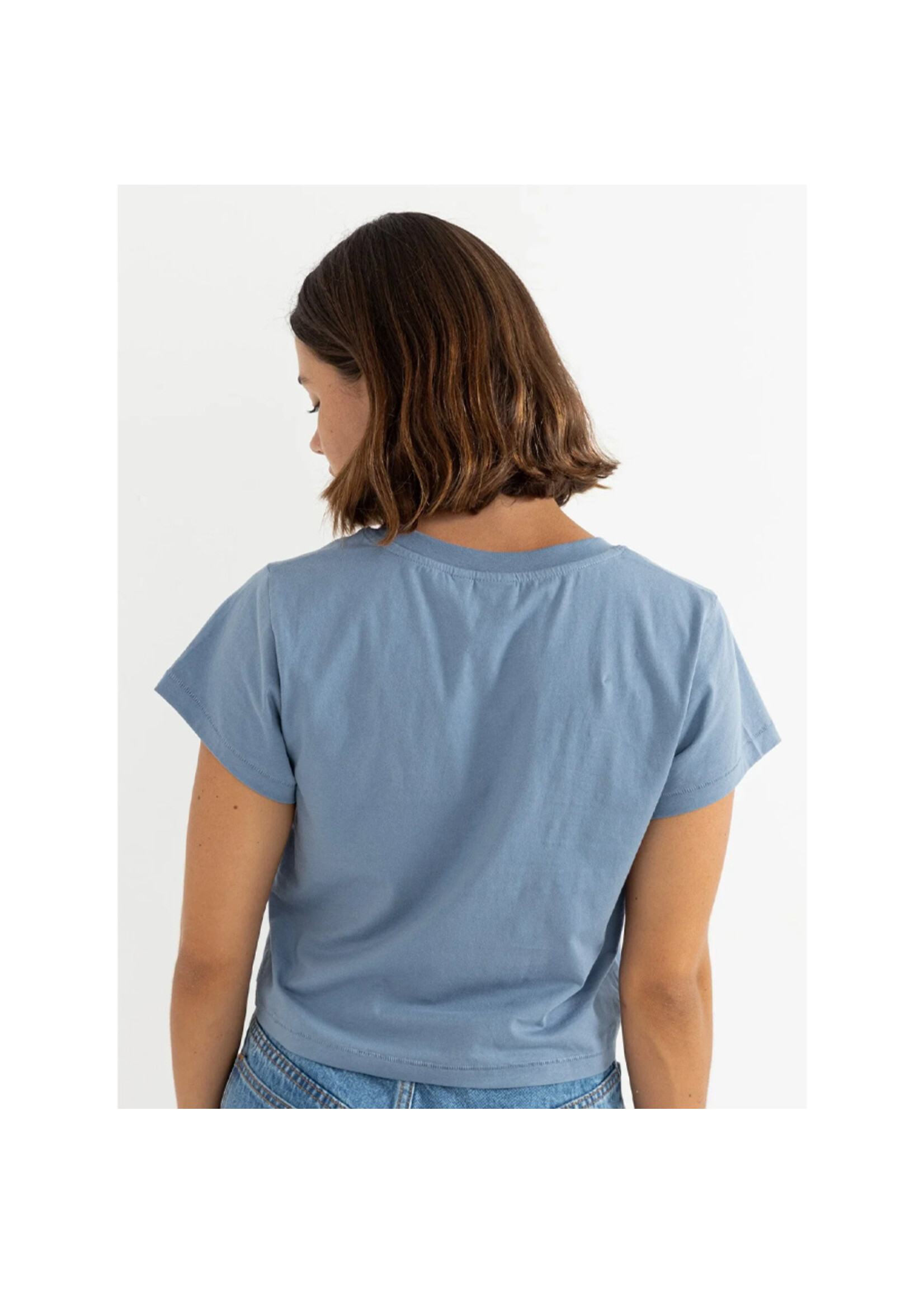 RHYTHM T-shirt FLORAL  BLOOM (Femme)